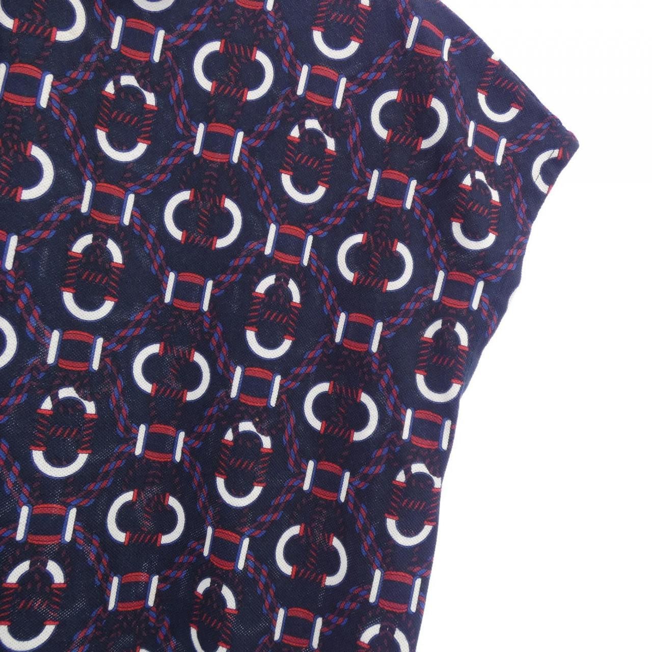 Hermes Hermes Hermès CANOE34 Dress Textile Dresses DUTY FREE for USA Size ONE SIZE - 7 Thumbnail