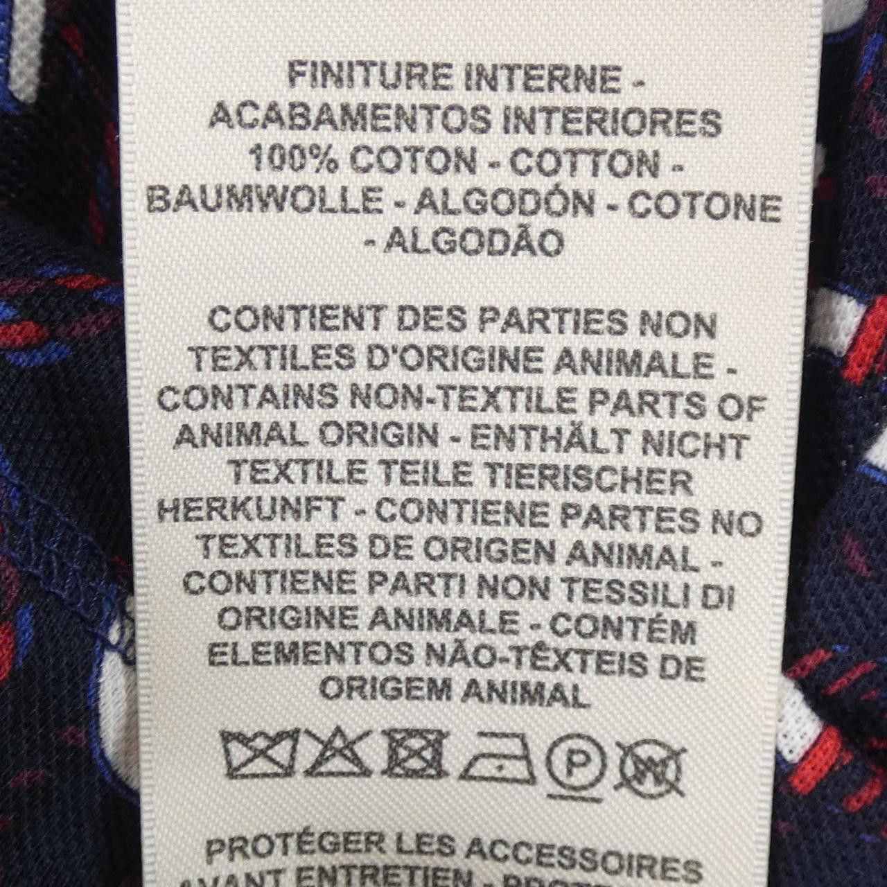 Hermes Hermes Hermès CANOE34 Dress Textile Dresses DUTY FREE for USA Size ONE SIZE - 4 Thumbnail