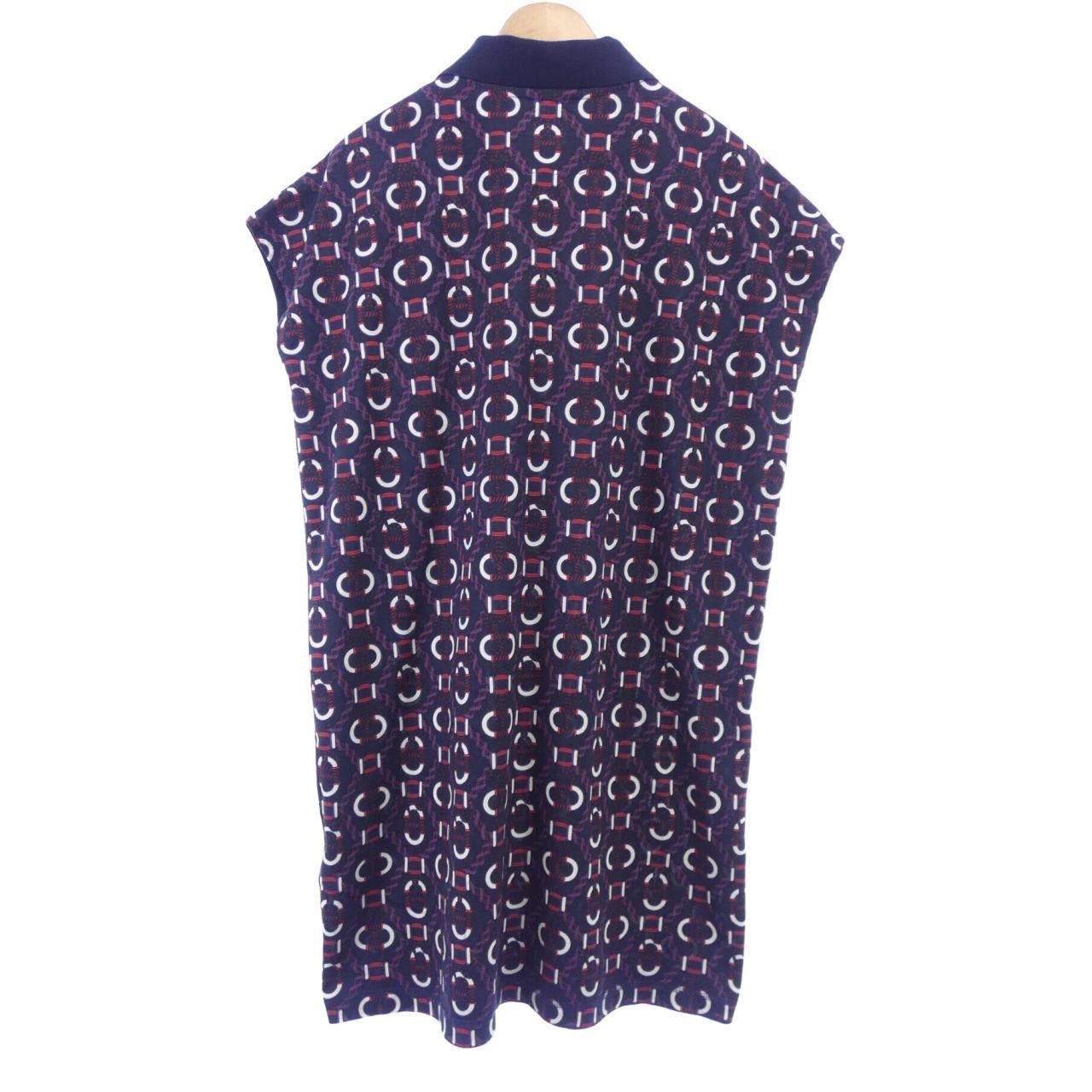 Hermes Hermes Hermès CANOE34 Dress Textile Dresses DUTY FREE for USA Size ONE SIZE - 2 Thumbnail