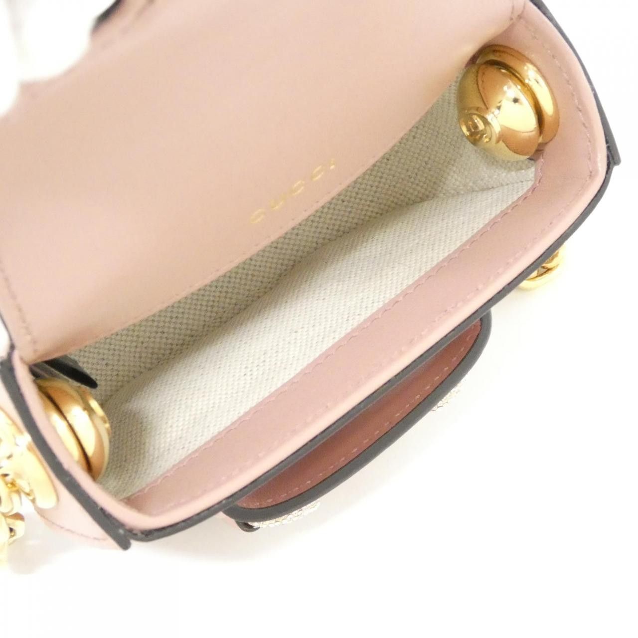 Gucci Gucci Gucci HORSEBIT 1955 Leather Shoulder Bag Leather Shoulder Bag 764504 AACSV DUTY FREE for USA Size ONE SIZE - 8 Thumbnail