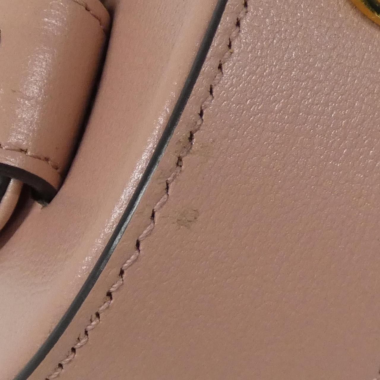 Gucci Gucci Gucci HORSEBIT 1955 Leather Shoulder Bag Leather Shoulder Bag 764504 AACSV DUTY FREE for USA Size ONE SIZE - 5 Thumbnail