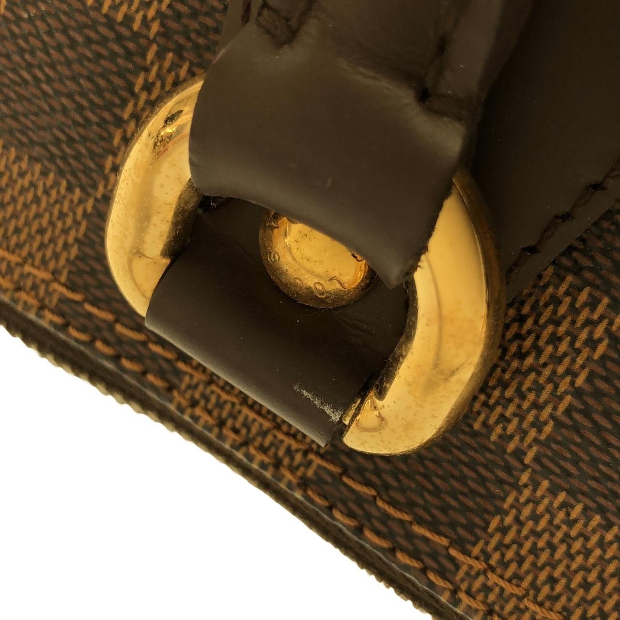 Louis Vuitton Louis Vuitton Louis Vuitton Saleya Damier Bag Textile Tote Bag N51183 DUTY FREE for USA Size ONE SIZE - 4 Thumbnail