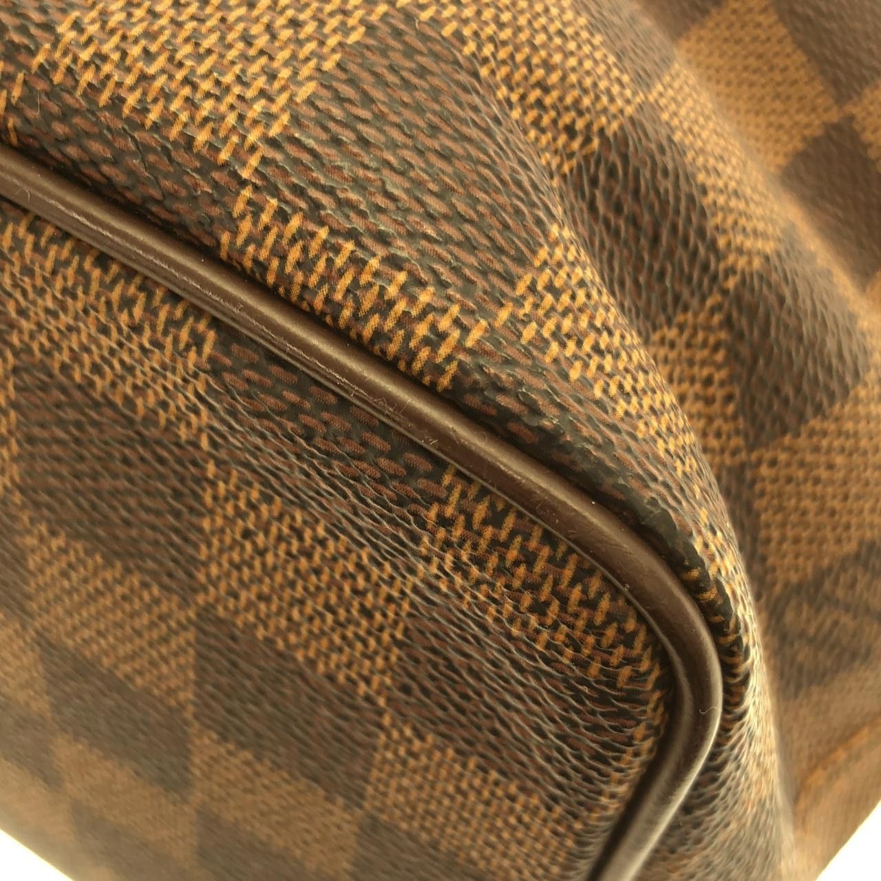 Louis Vuitton Louis Vuitton Louis Vuitton Saleya Damier Bag Textile Tote Bag N51183 DUTY FREE for USA Size ONE SIZE - 2 Thumbnail