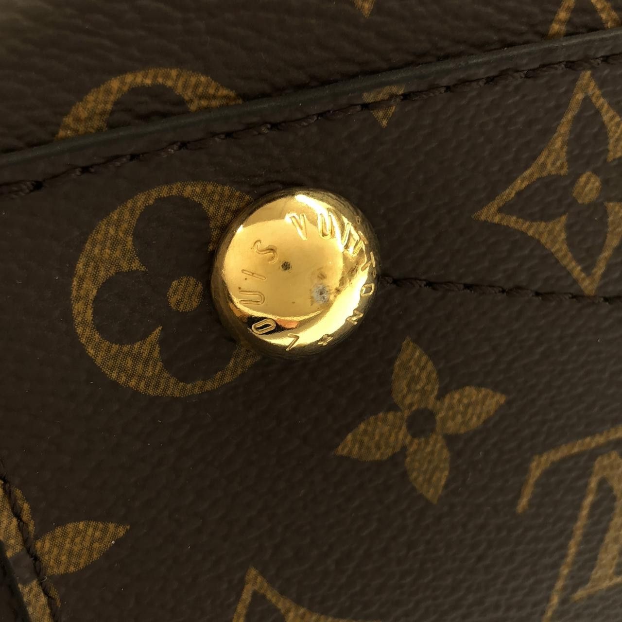 Louis Vuitton Louis Vuitton Louis Vuitton Montaigne Monogram Bag Textile Handbag M41056 DUTY FREE for USA Size ONE SIZE - 3 Thumbnail