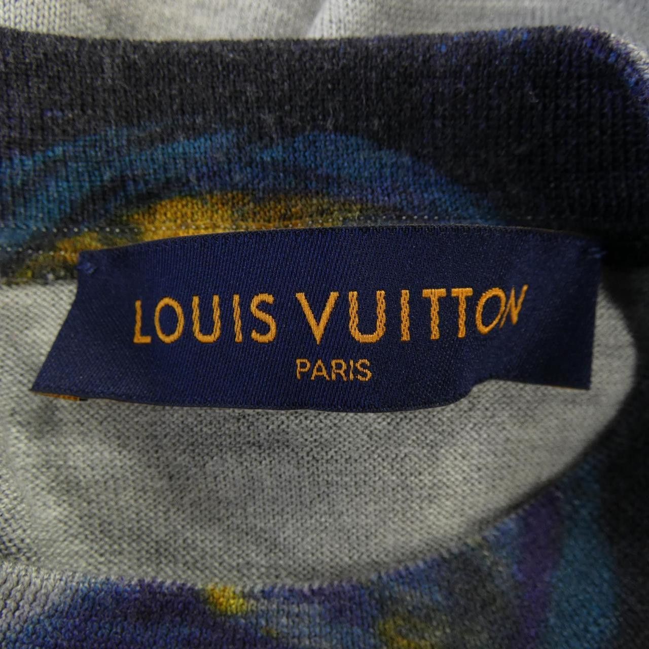 Louis Vuitton Louis Vuitton Louis Vuitton Knitwear Textile Tops HGN15WF73 DUTY FREE for USA Size ONE SIZE - 4 Thumbnail