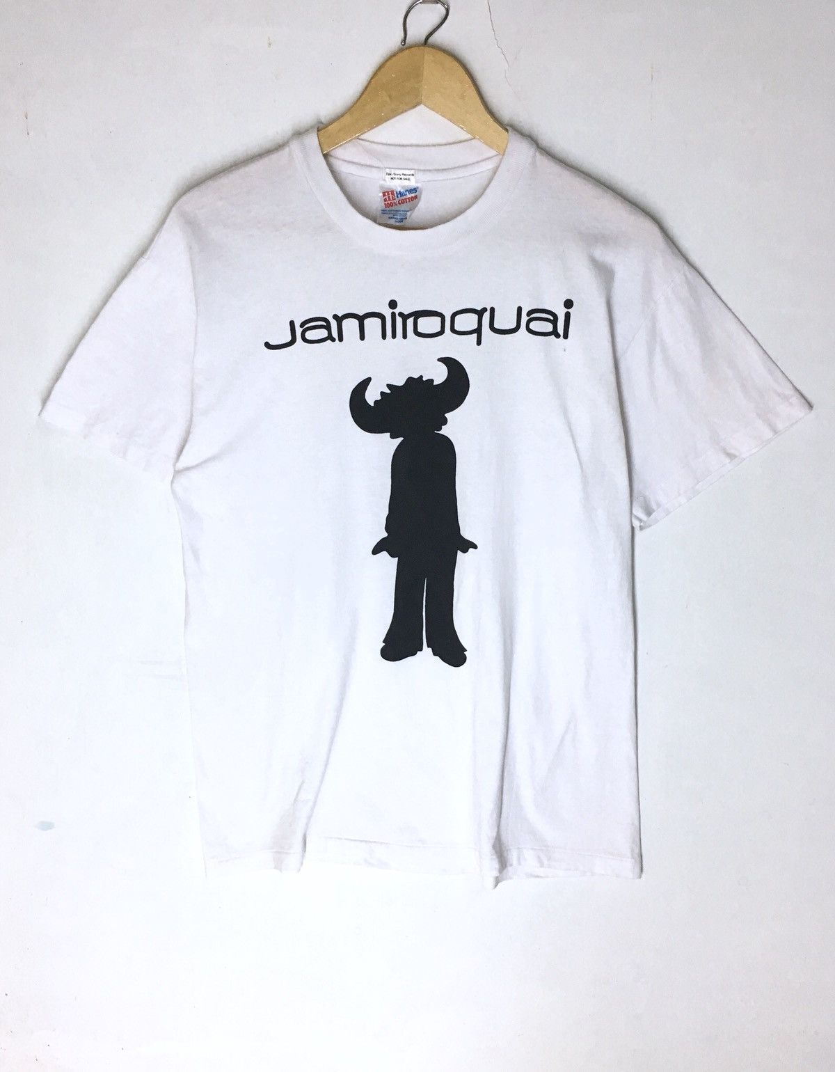 Vintage Rare Design Vintage Jamiroquai T-shirt 1990s | Grailed