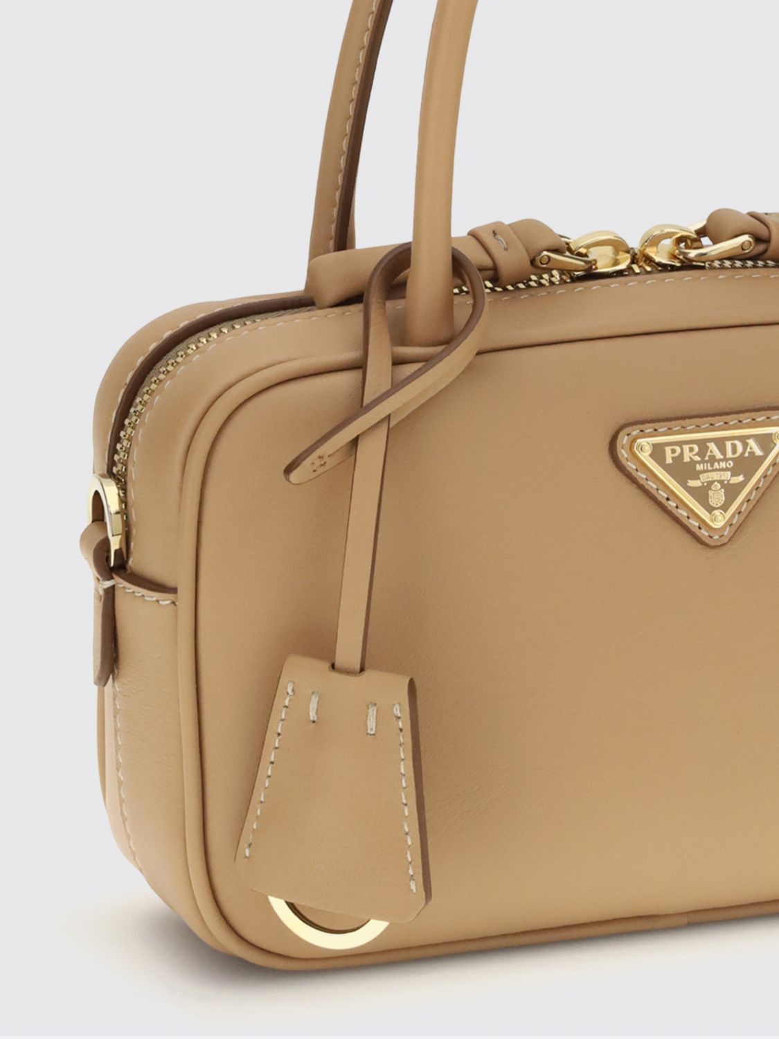 Prada Prada Mini Bag Woman Natural Size ONE SIZE - 3 Thumbnail