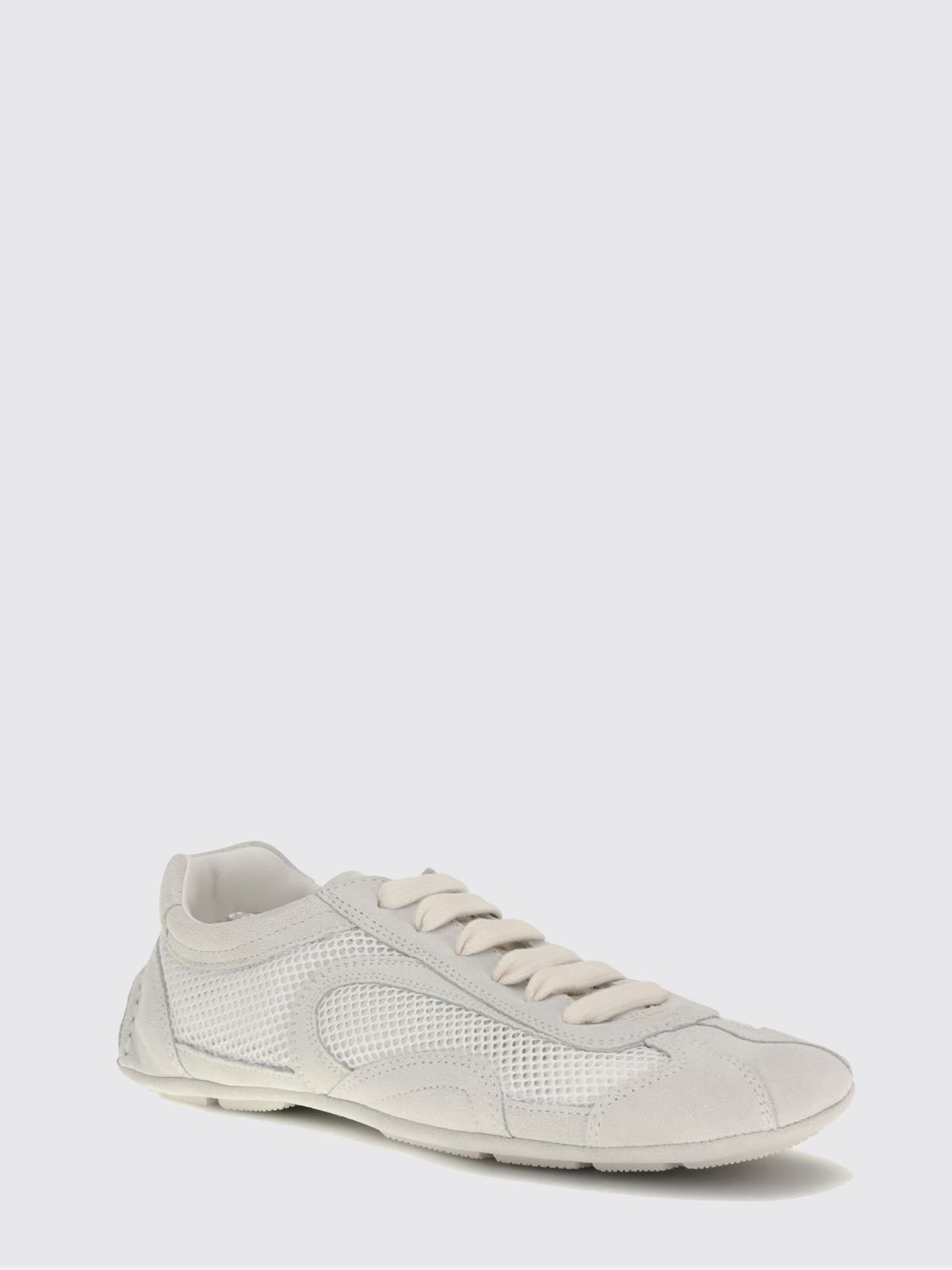 Prada Prada Sneakers Woman White Size US 6.5 / IT 36.5 - 2 Thumbnail