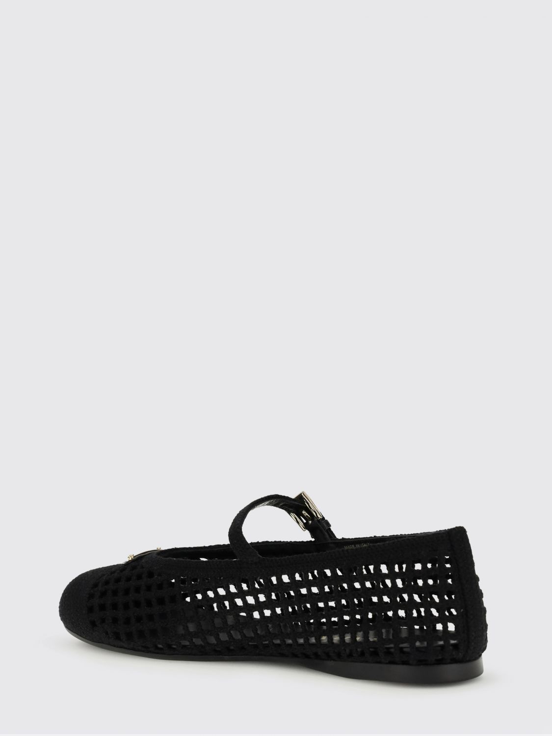 Prada Prada Ballet Flat Woman Black Size US 7 / IT 37 - 3 Thumbnail