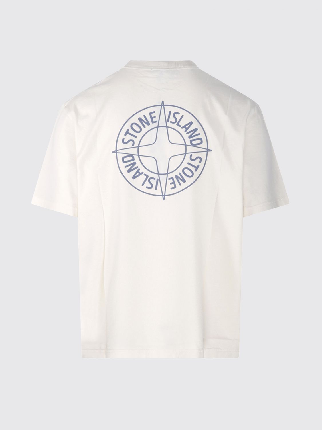 Stone Island Stone Island T-Shirt Men Ivory Size US S / EU 44-46 / 1 - 3 Thumbnail