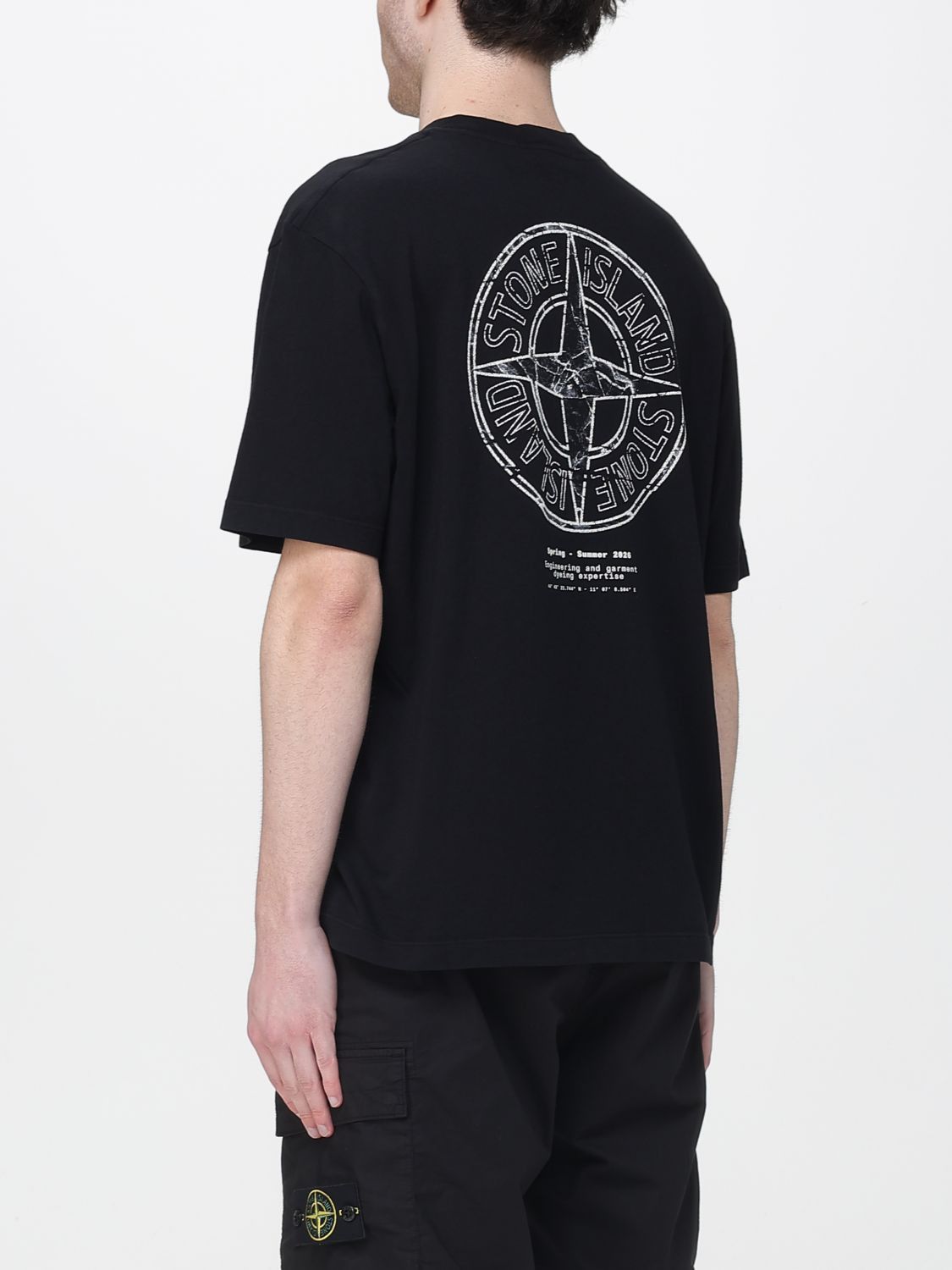 Stone Island Stone Island T-Shirt Men Black Size US M / EU 48-50 / 2 - 3 Thumbnail
