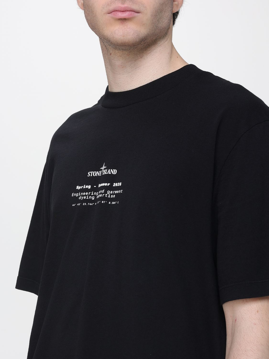Stone Island Stone Island T-Shirt Men Black Size US M / EU 48-50 / 2 - 4 Thumbnail
