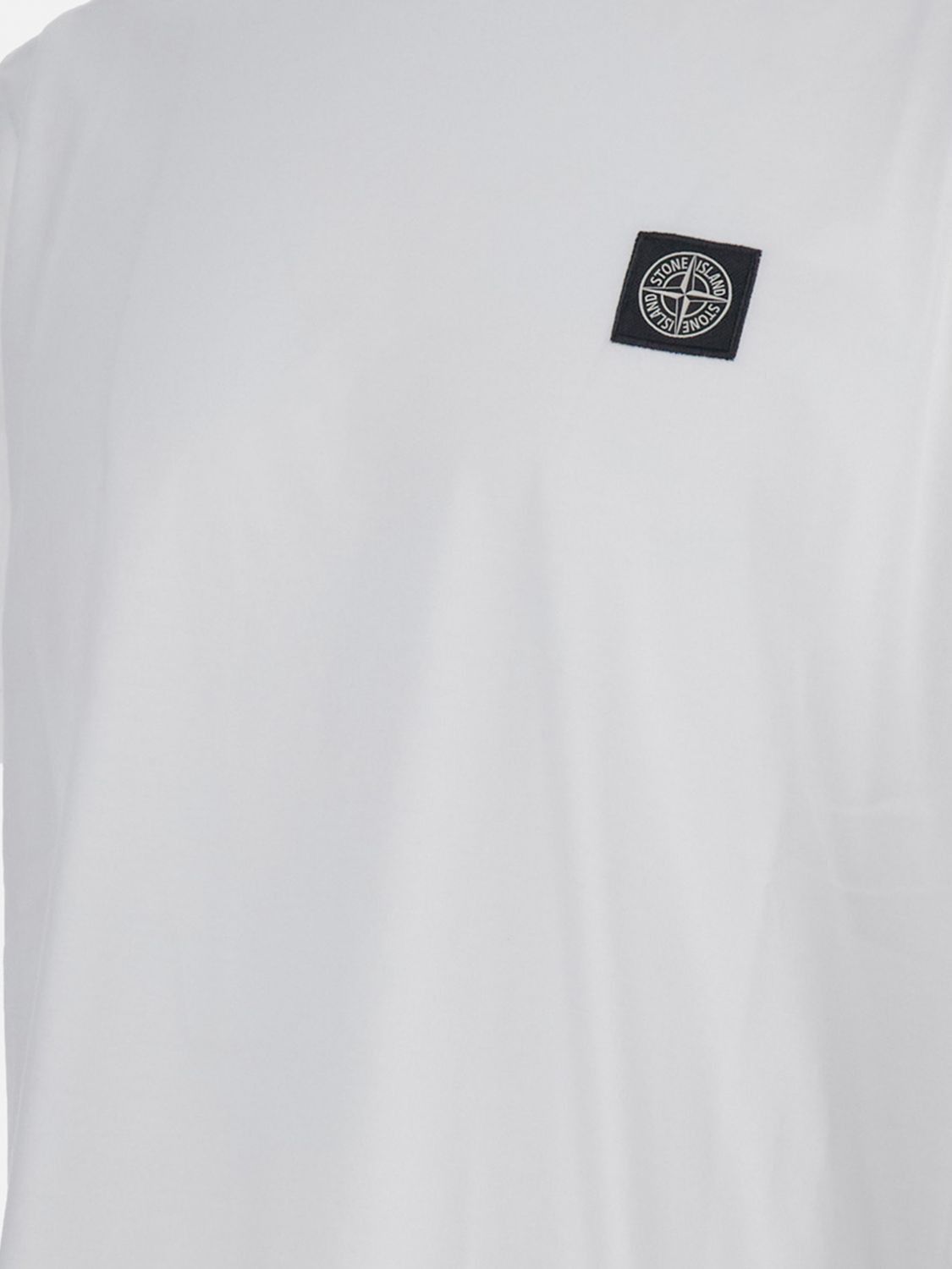 Stone Island Stone Island T-Shirt Men White Size US XS / EU 42 / 0 - 4 Thumbnail