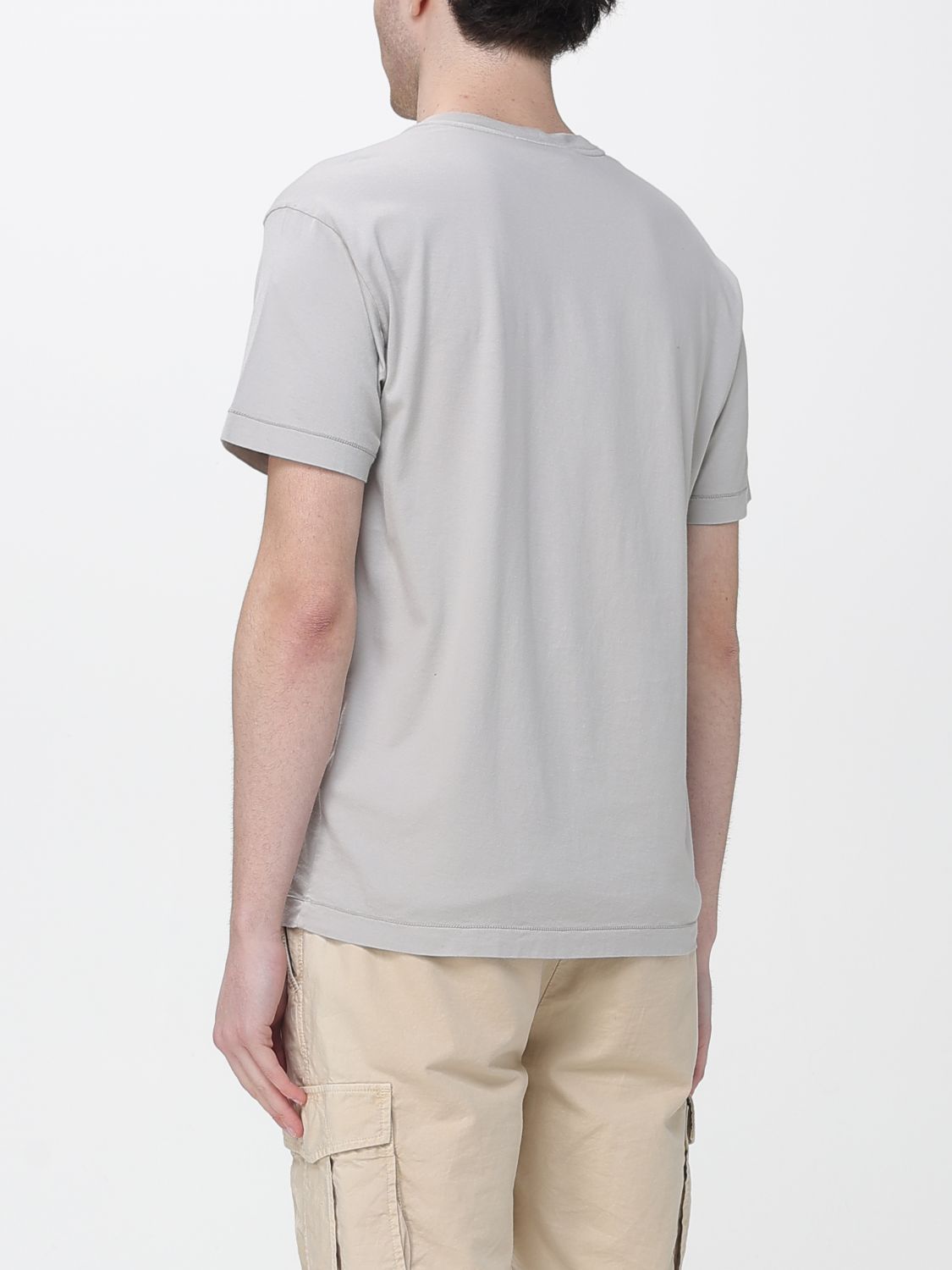 Stone Island Stone Island T-Shirt Men Grey Size US L / EU 52-54 / 3 - 2 Thumbnail