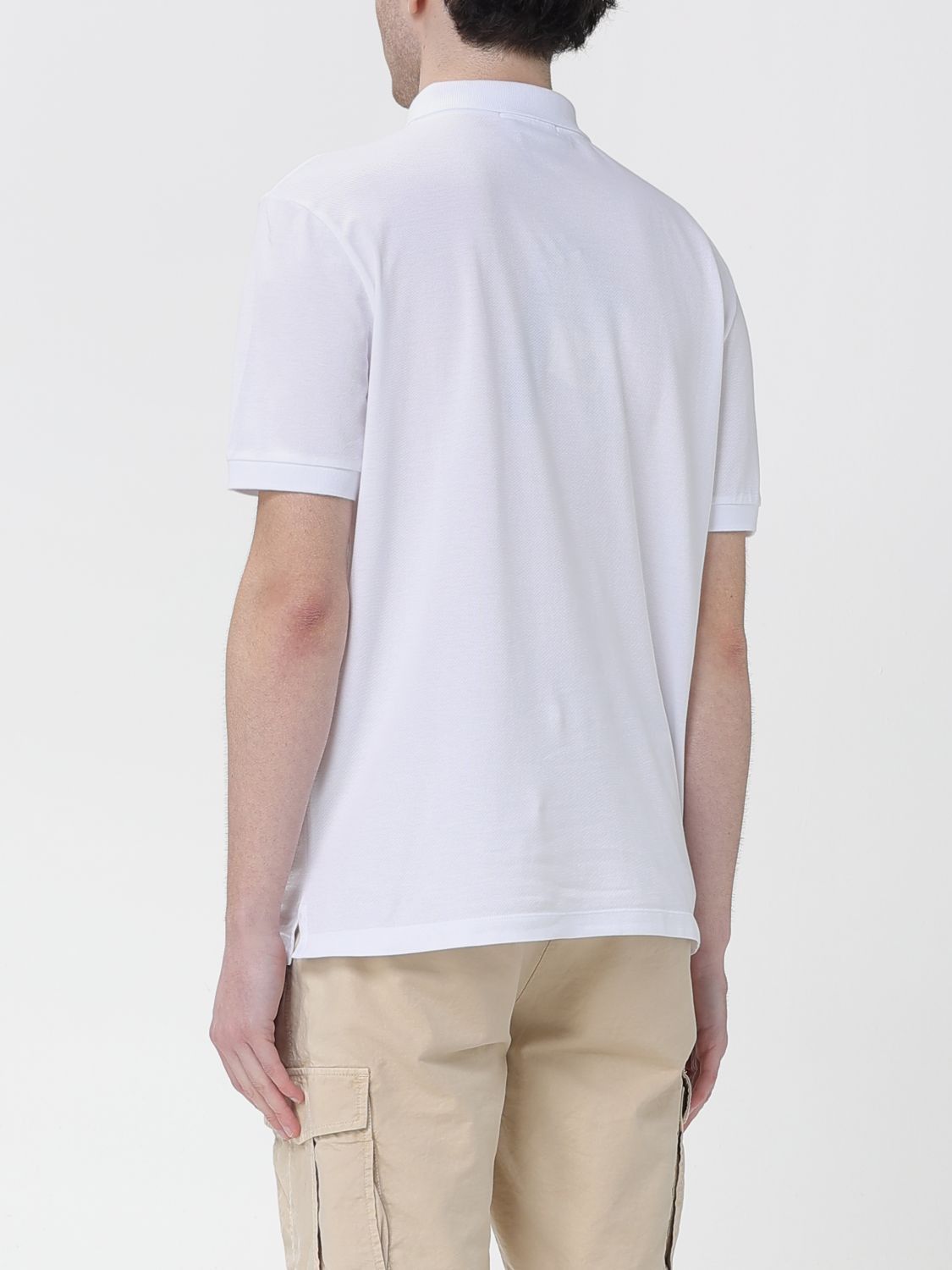 Stone Island Stone Island Polo Shirt Men White Size US L / EU 52-54 / 3 - 2 Thumbnail