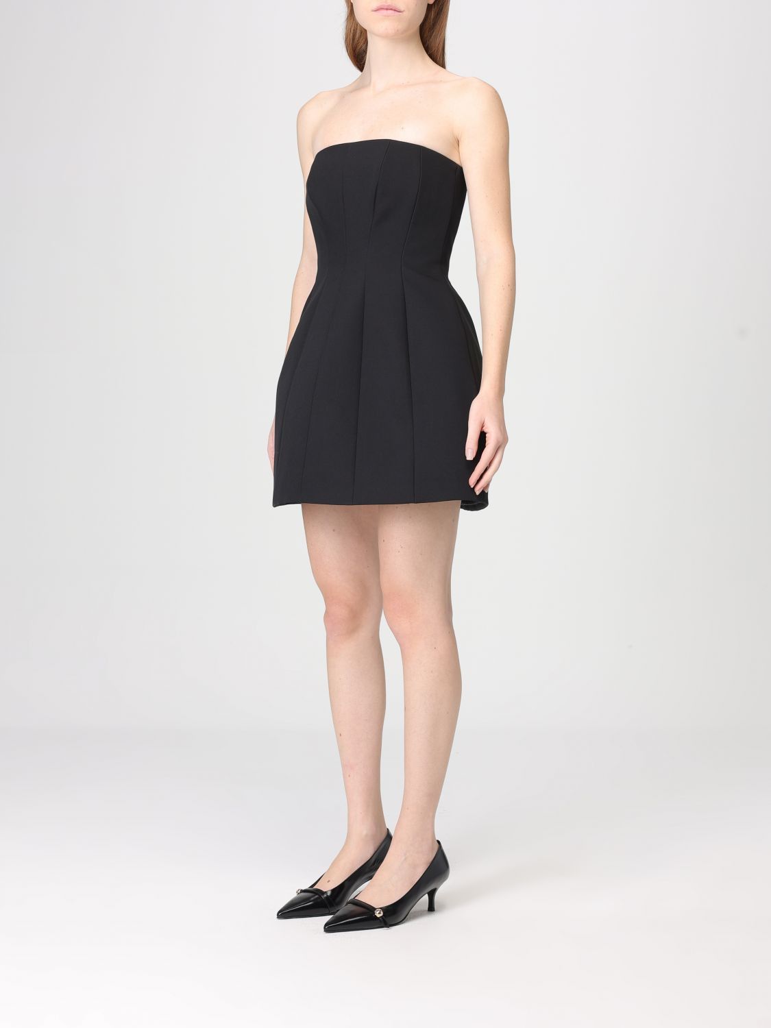 Max Mara Max Mara Dress Woman Black Size XS / US 0-2 / IT 36-38 - 3 Thumbnail
