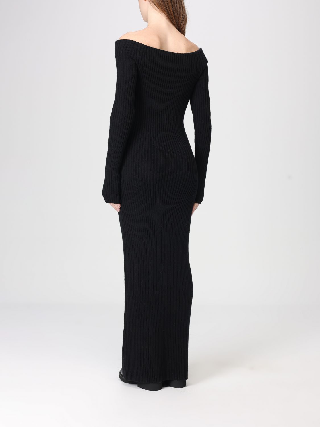 Max Mara Max Mara Dress Woman Black Size S / US 4 / IT 40 - 2 Thumbnail