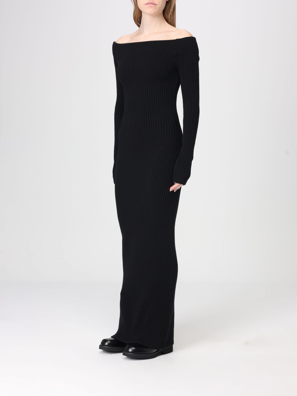 Max Mara Max Mara Dress Woman Black Size S / US 4 / IT 40 - 3 Thumbnail