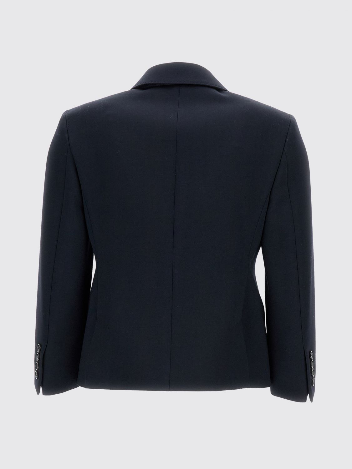 Max Mara Max Mara Jacket Woman Blue Size S / US 4 / IT 40 - 3 Thumbnail