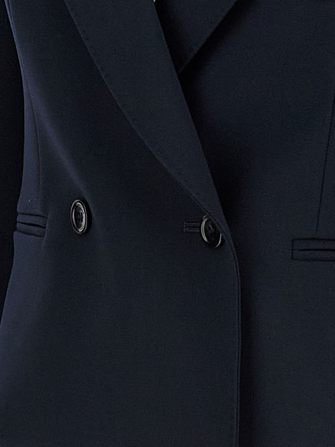 Max Mara Max Mara Jacket Woman Blue Size M / US 6-8 / IT 42-44 - 4 Thumbnail