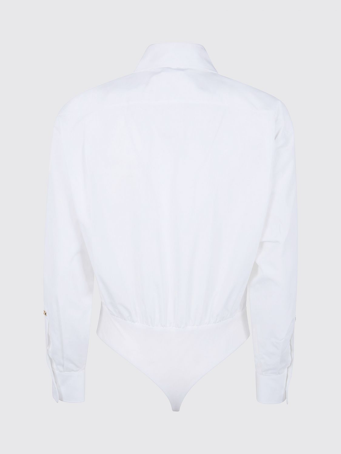 Max Mara Max Mara Shirt Woman White Size M / US 6-8 / IT 42-44 - 3 Thumbnail
