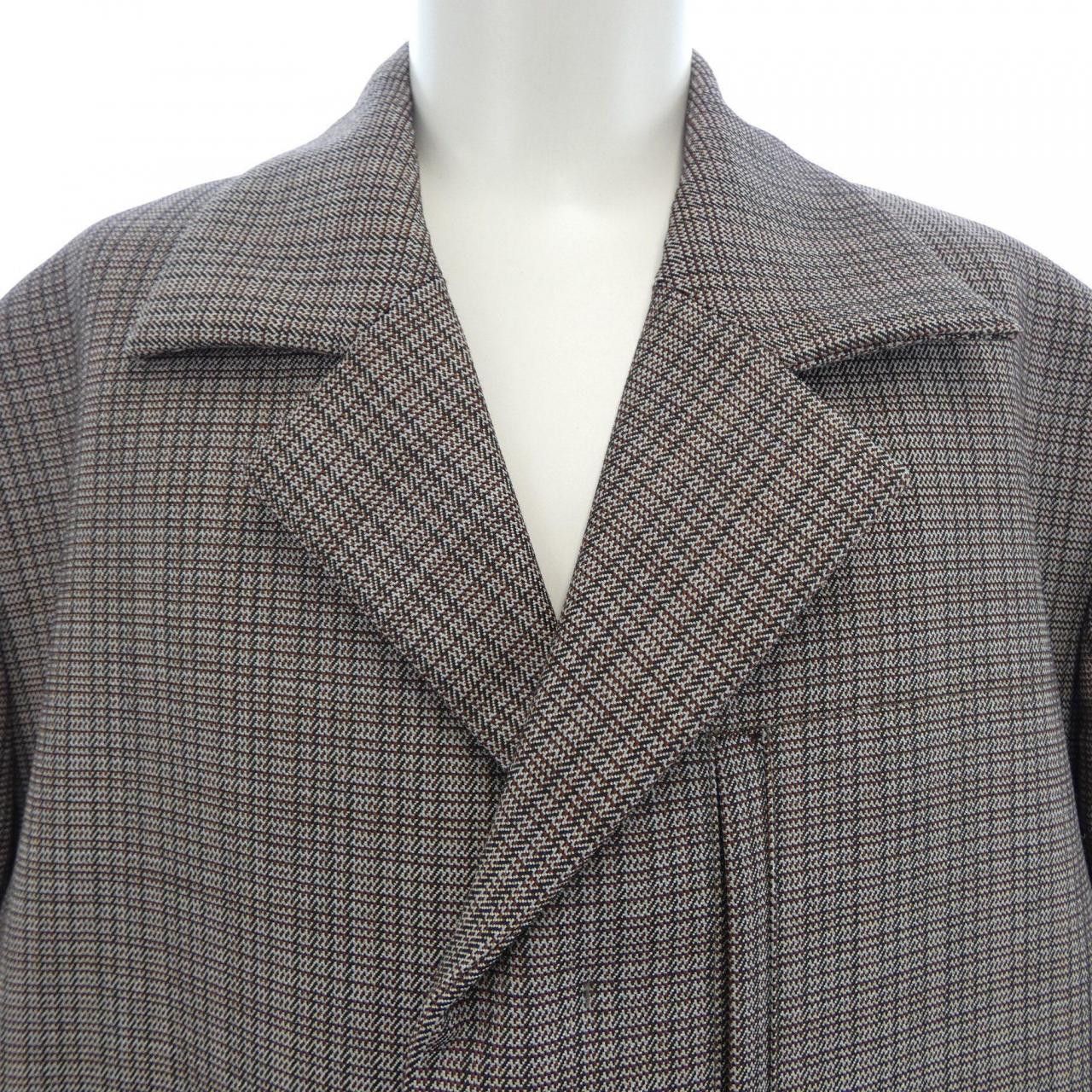Jil Sander Jil Sander Jil Sander Coat Textile Outerwear J22AA0116 DUTY FREE for USA Size ONE SIZE - 5 Thumbnail