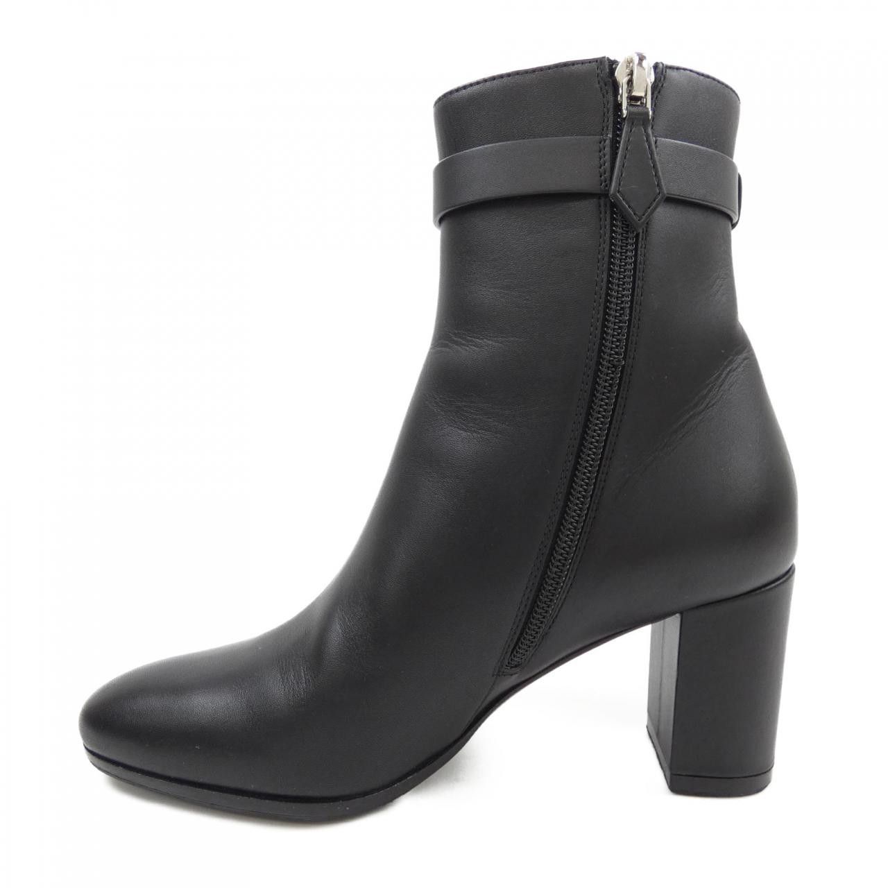 Hermes Hermes Hermes 182102Z Calf Boots 35 Leather Shoes DUTY FREE for USA Size ONE SIZE - 2 Thumbnail
