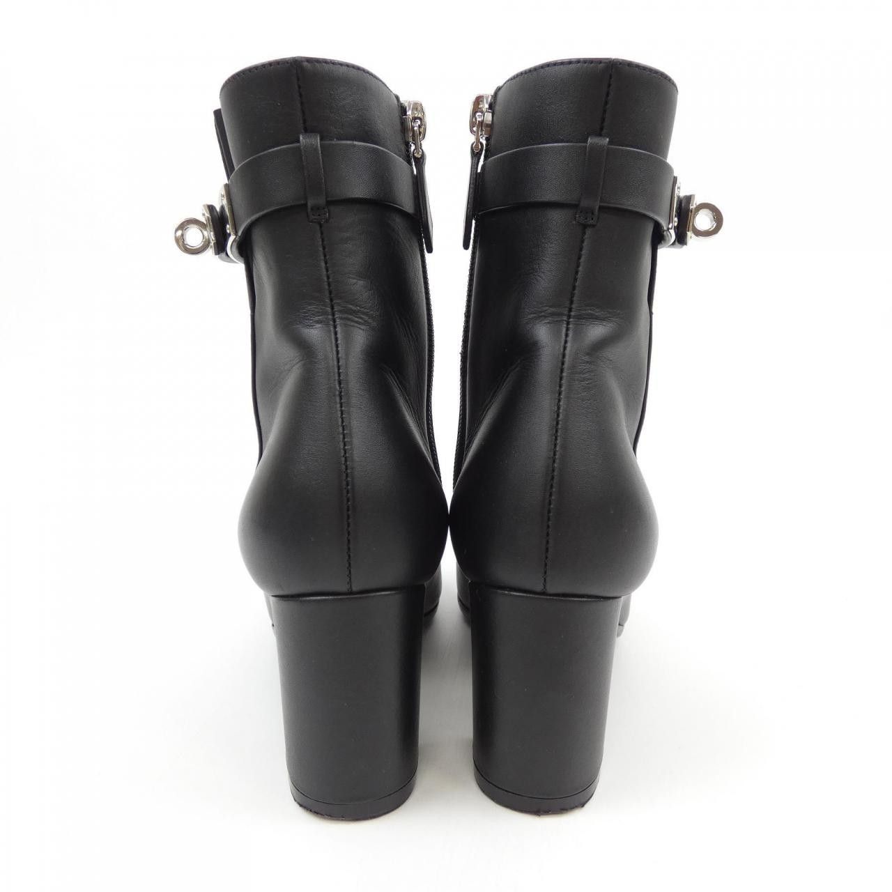 Hermes Hermes Hermes 182102Z Calf Boots 35 Leather Shoes DUTY FREE for USA Size ONE SIZE - 5 Thumbnail