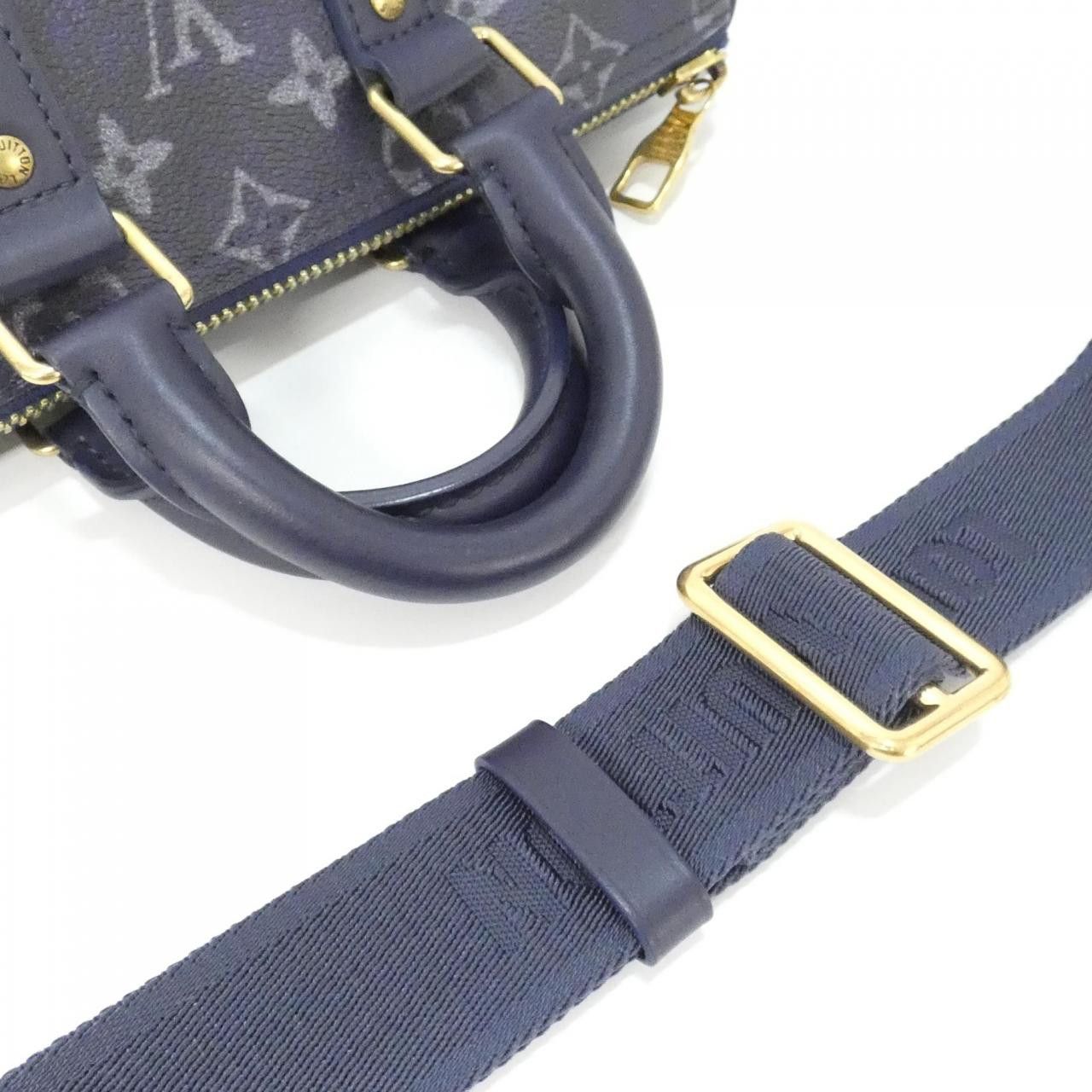 Louis Vuitton Louis Vuitton Louis Vuitton Keepall Bandouliere Monogram Boston Bag Textile Travel Bag M46804 DUTY FREE for USA Size ONE SIZE - 4 Thumbnail
