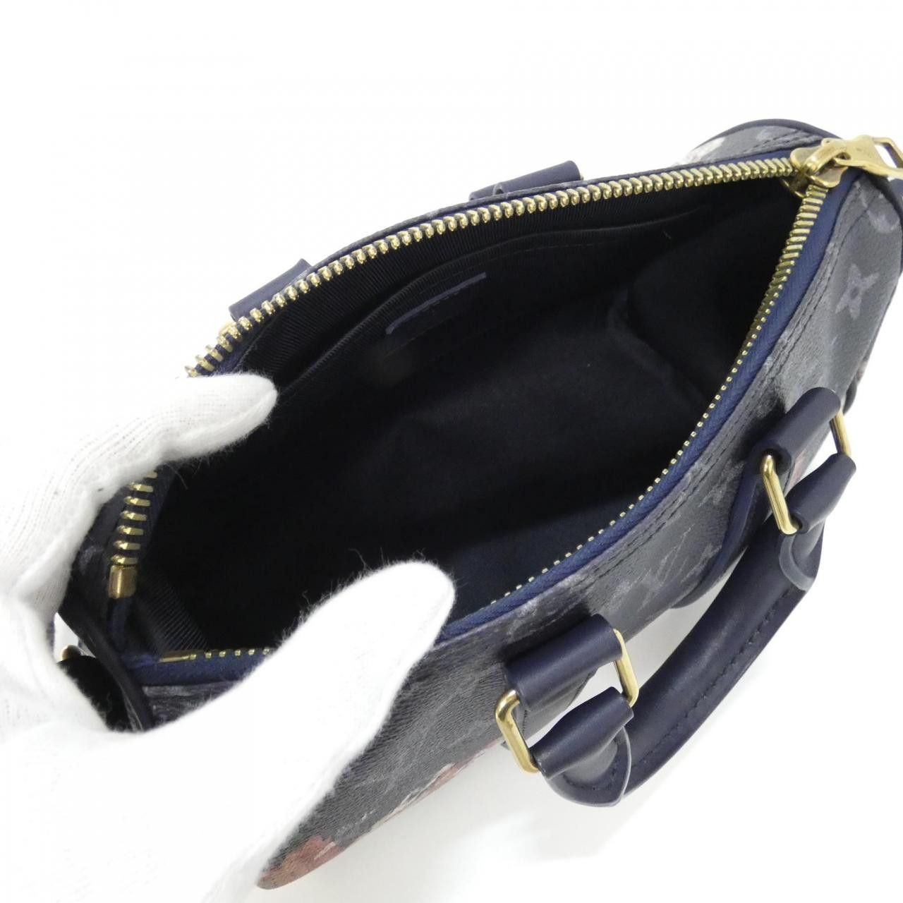 Louis Vuitton Louis Vuitton Louis Vuitton Keepall Bandouliere Monogram Boston Bag Textile Travel Bag M46804 DUTY FREE for USA Size ONE SIZE - 5 Thumbnail