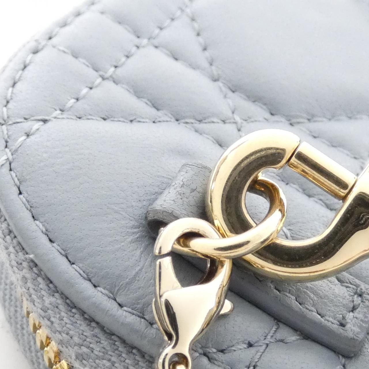 Dior Christian Dior Lady Dior Lambskin Phone Holder Leather Phonecase S0872ONMJ DUTY FREE for USA