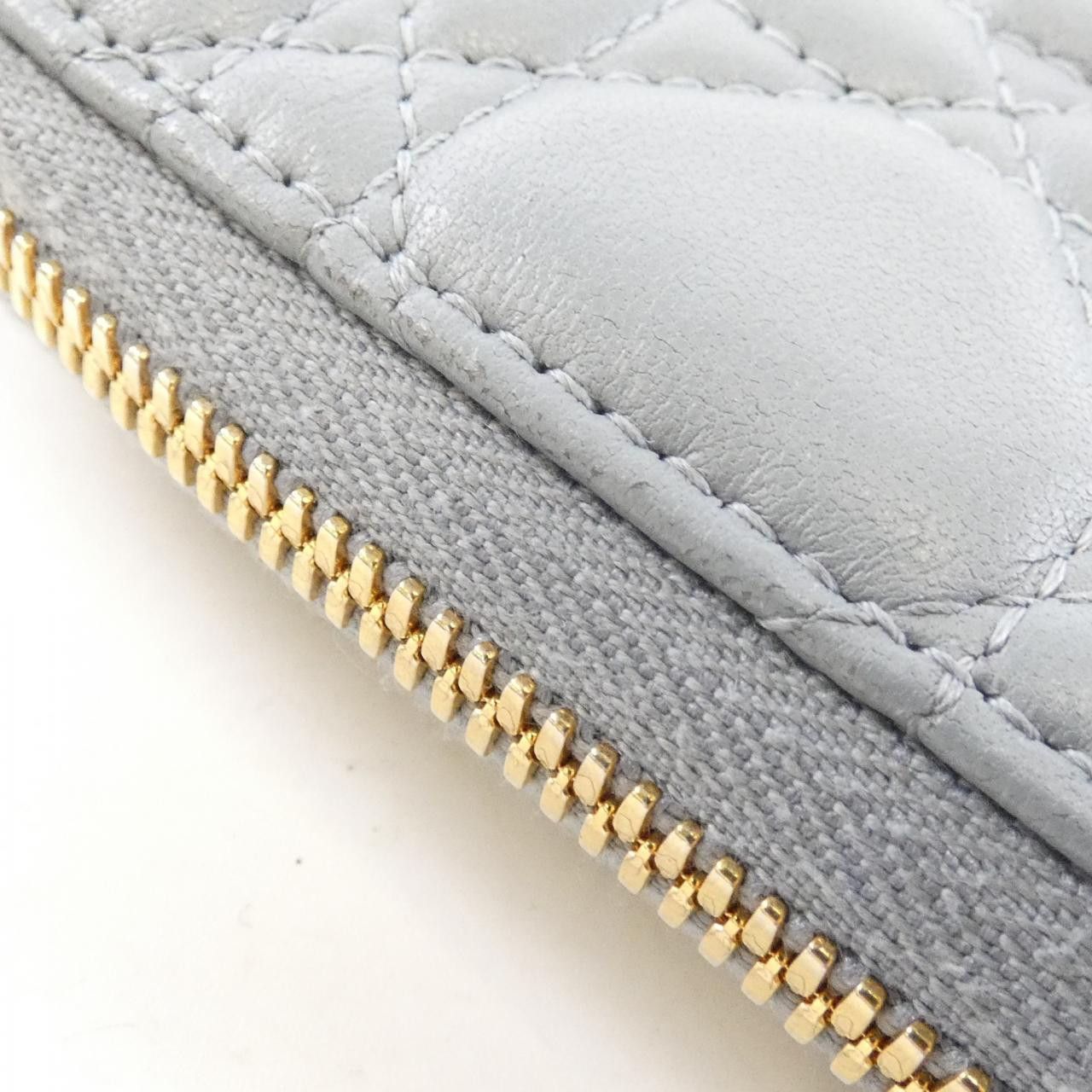 Dior Christian Dior Lady Dior Lambskin Phone Holder Leather Phonecase S0872ONMJ DUTY FREE for USA