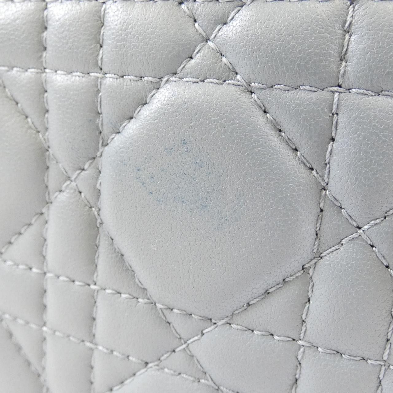 Dior Christian Dior Lady Dior Lambskin Phone Holder Leather Phonecase S0872ONMJ DUTY FREE for USA