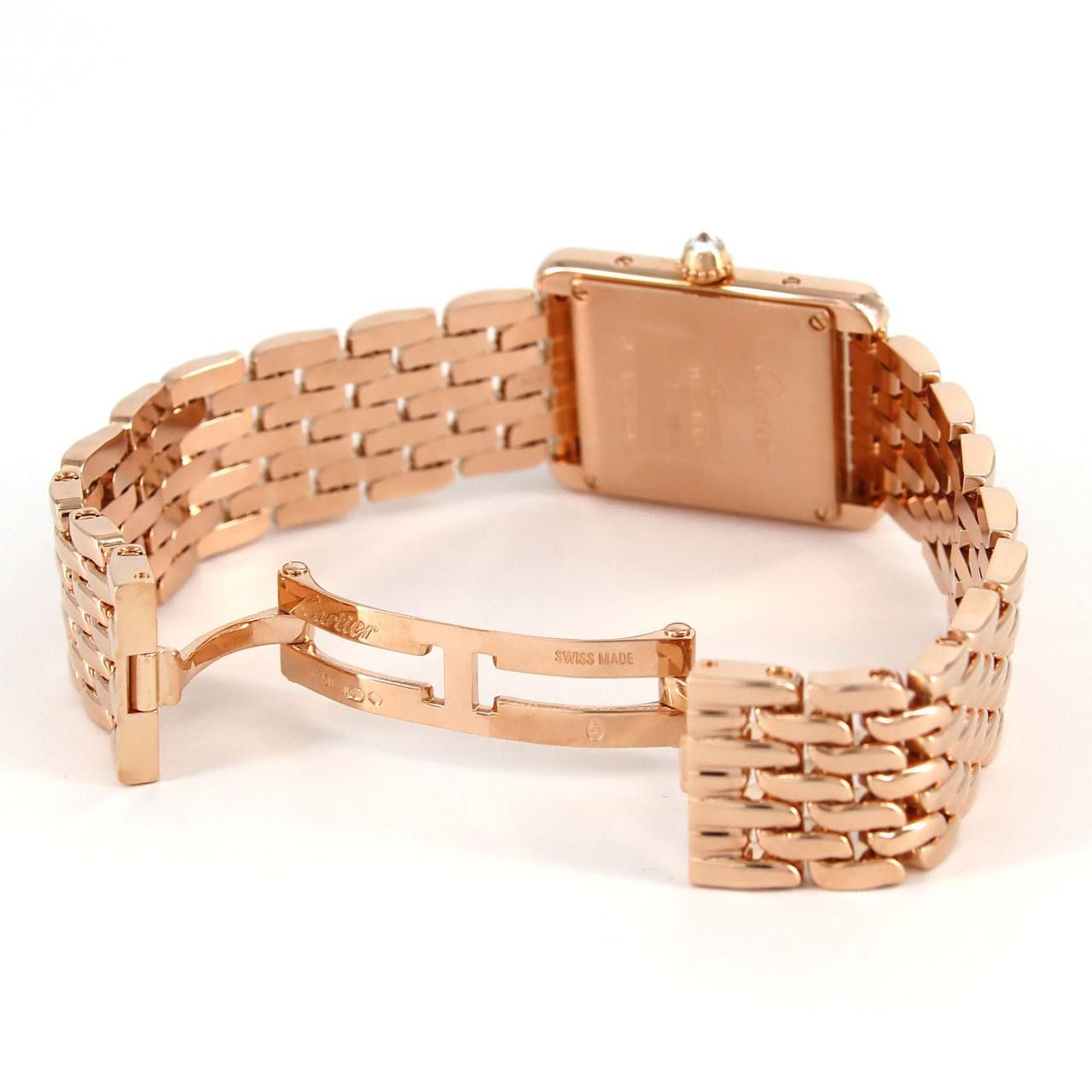 Cartier Cartier Cartier Tank Louis Cartier Au750 Manual Precious Metal Other WJTA0020 DUTY FREE for USA Size ONE SIZE - 7 Thumbnail