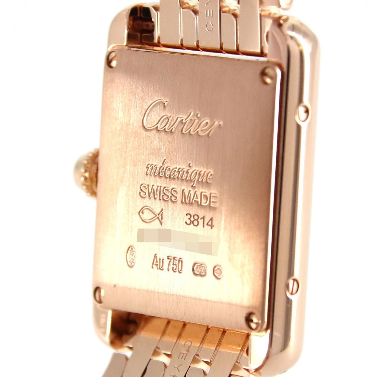 Cartier Cartier Cartier Tank Louis Cartier Au750 Manual Precious Metal Other WJTA0020 DUTY FREE for USA Size ONE SIZE - 6 Thumbnail