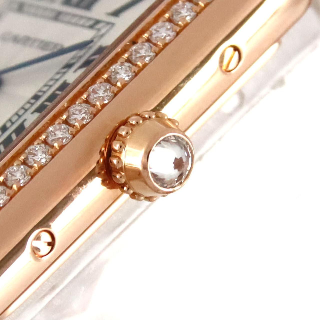 Cartier Cartier Cartier Tank Louis Cartier Au750 Manual Precious Metal Other WJTA0020 DUTY FREE for USA Size ONE SIZE - 4 Thumbnail