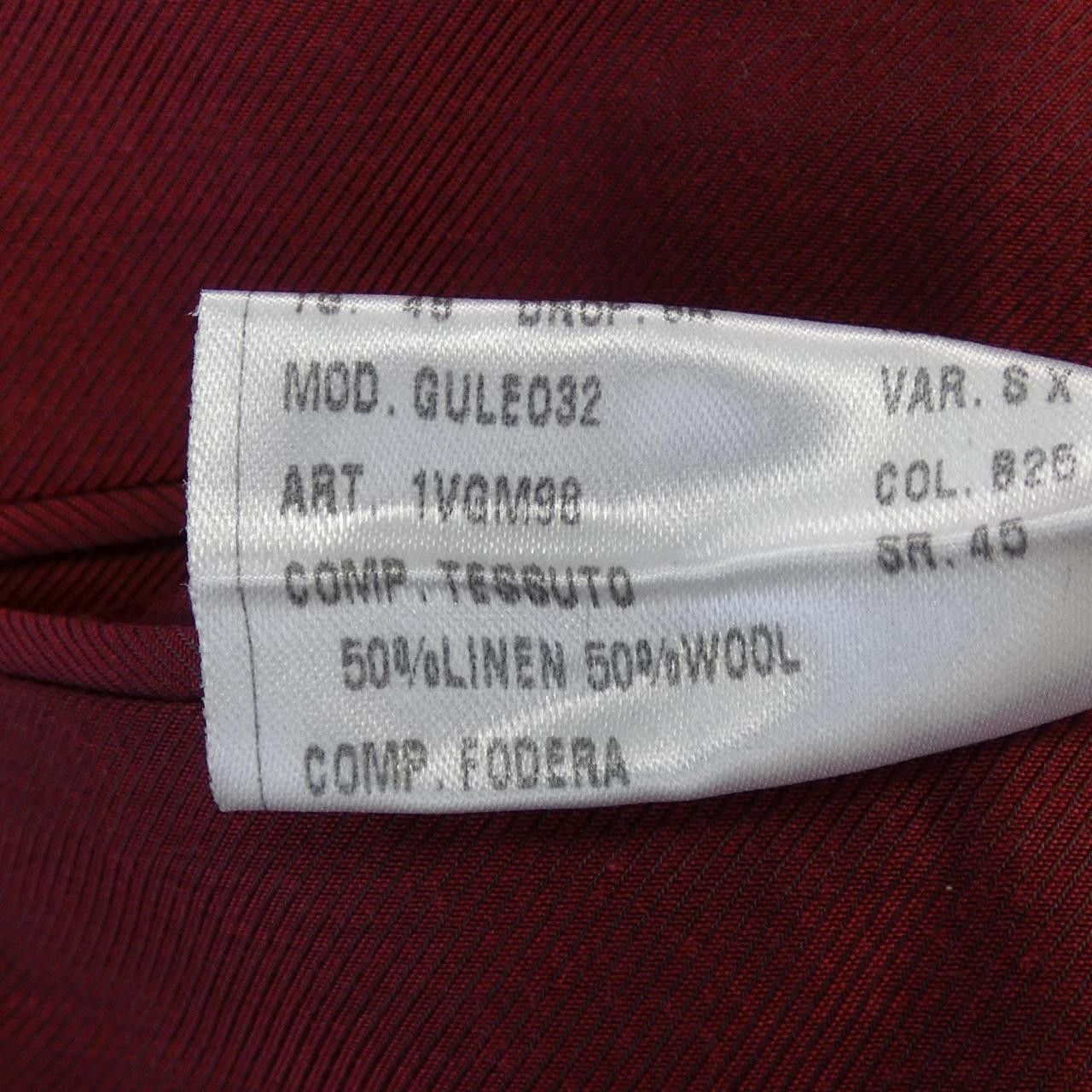 Other Other Stile Latino Napoli Wool Jacket Textile Outerwear DUTY FREE for USA Size ONE SIZE - 3 Thumbnail