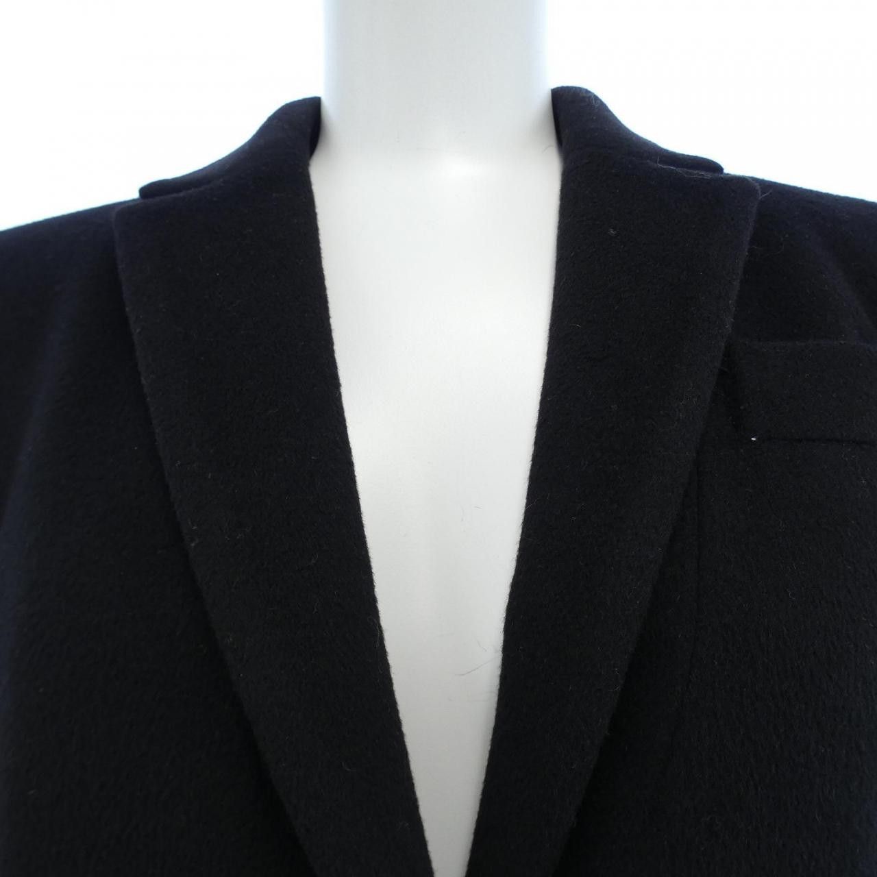Gucci Gucci Gucci Chesterfield Wool Coat Textile Outerwear 455739ZGW07 DUTY FREE for USA Size ONE SIZE - 5 Thumbnail