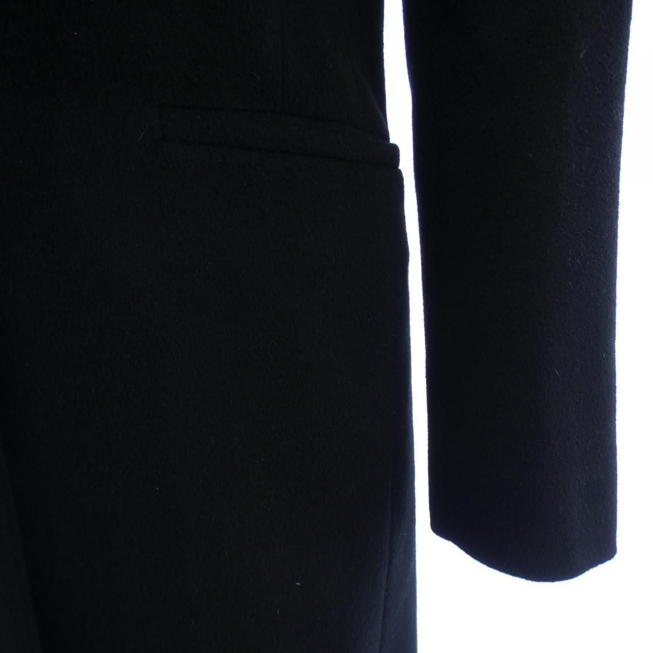 Gucci Gucci Gucci Chesterfield Wool Coat Textile Outerwear 455739ZGW07 DUTY FREE for USA Size ONE SIZE - 6 Thumbnail
