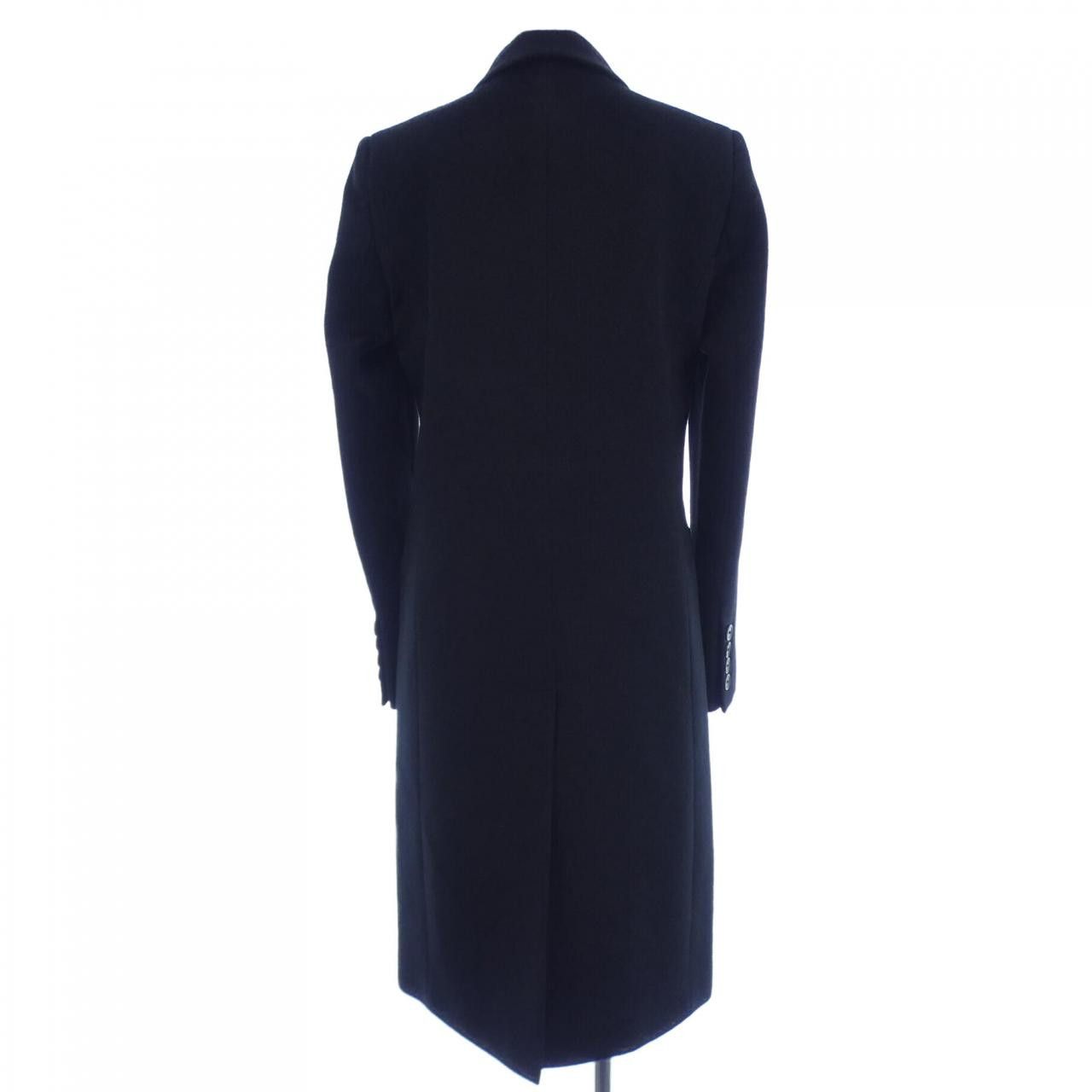 Gucci Gucci Gucci Chesterfield Wool Coat Textile Outerwear 455739ZGW07 DUTY FREE for USA Size ONE SIZE - 2 Thumbnail