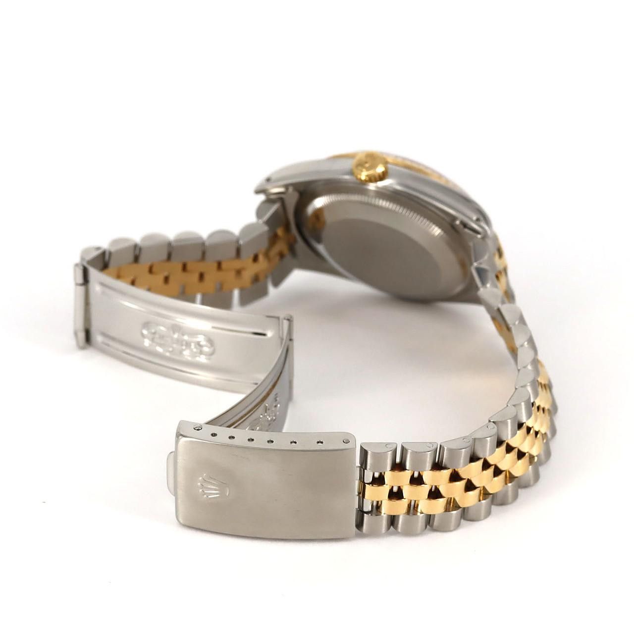 Rolex Rolex Rolex Datejust Stainless Steel x Yellow Gold Watch Metal Automatic 16233 DUTY FREE for USA Size ONE SIZE - 8 Thumbnail