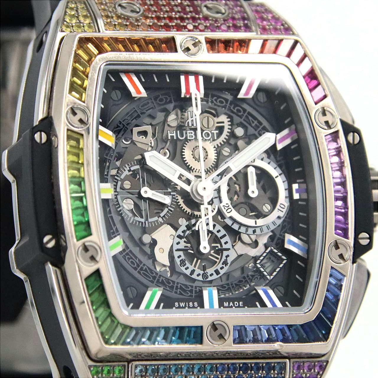 Hublot Hublot Hublot Spirit of Big Bang Titanium Metal Automatic 641.NX.0117.LR.0999 DUTY FREE for USA Size ONE SIZE - 5 Thumbnail
