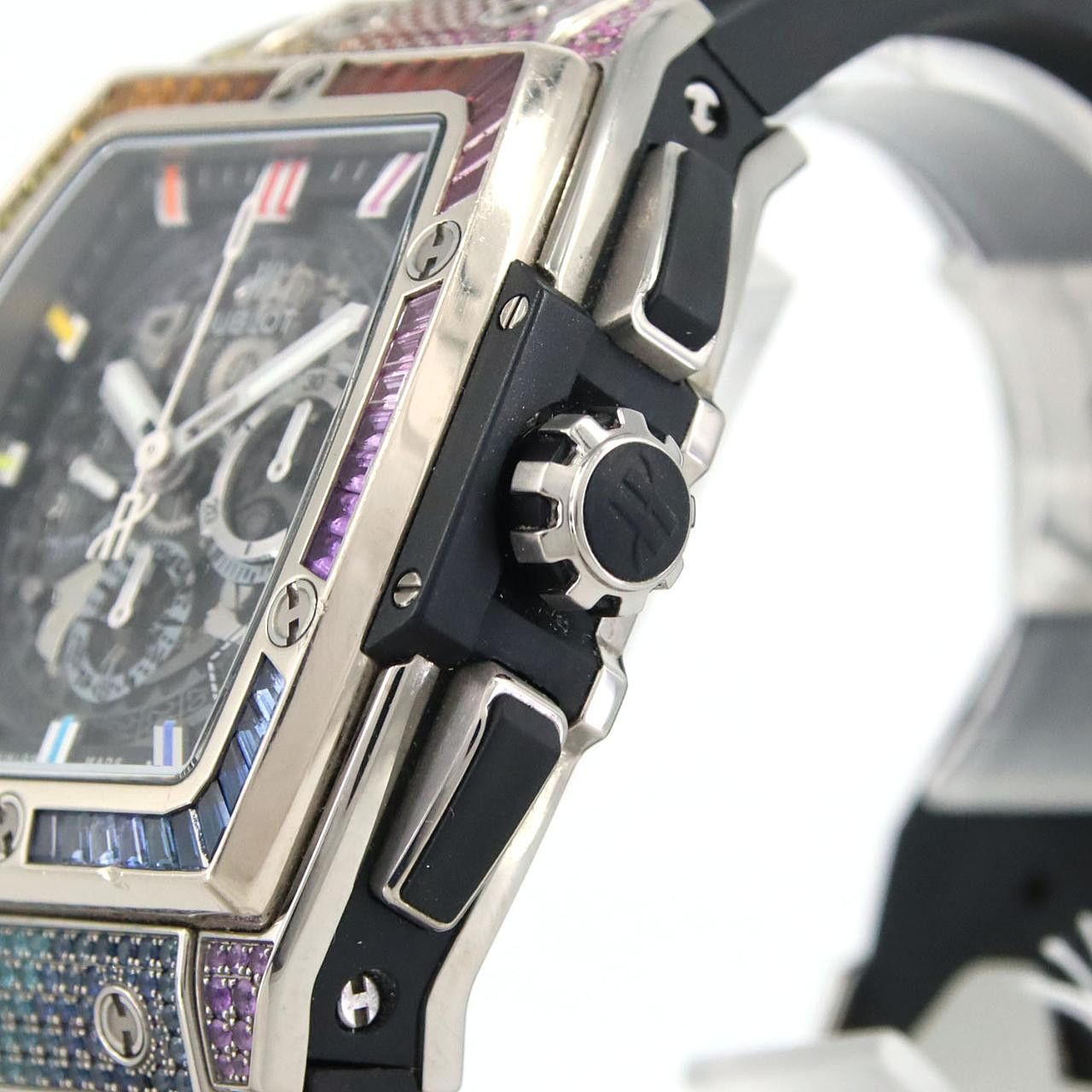 Hublot Hublot Hublot Spirit of Big Bang Titanium Metal Automatic 641.NX.0117.LR.0999 DUTY FREE for USA Size ONE SIZE - 4 Thumbnail