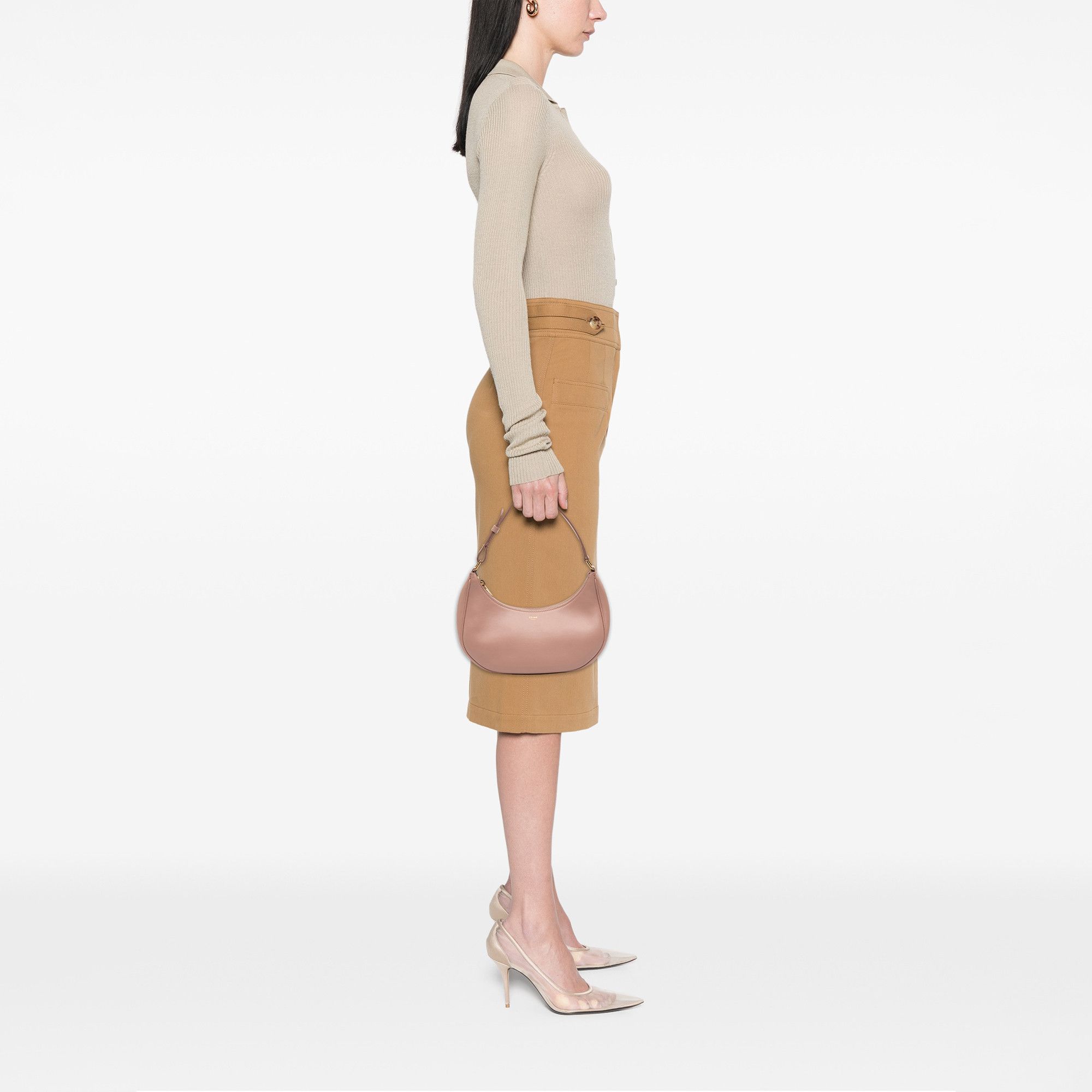 Celine Celine Medium Smooth Calfskin Ava Shoulder Bag Size ONE SIZE - 11 Thumbnail
