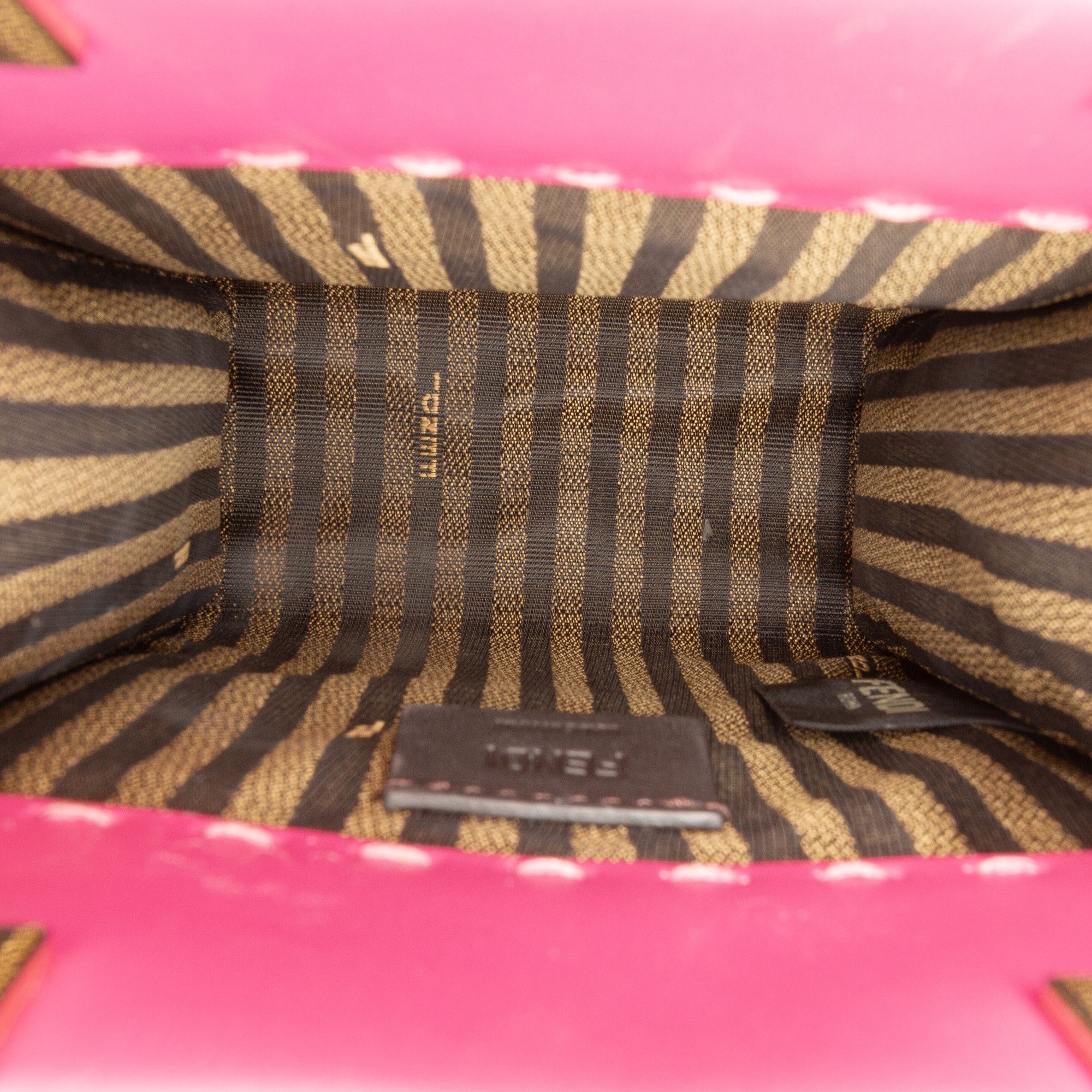 Fendi Fendi Mini Leather Sunshine Shopper Tote Size ONE SIZE - 4 Thumbnail
