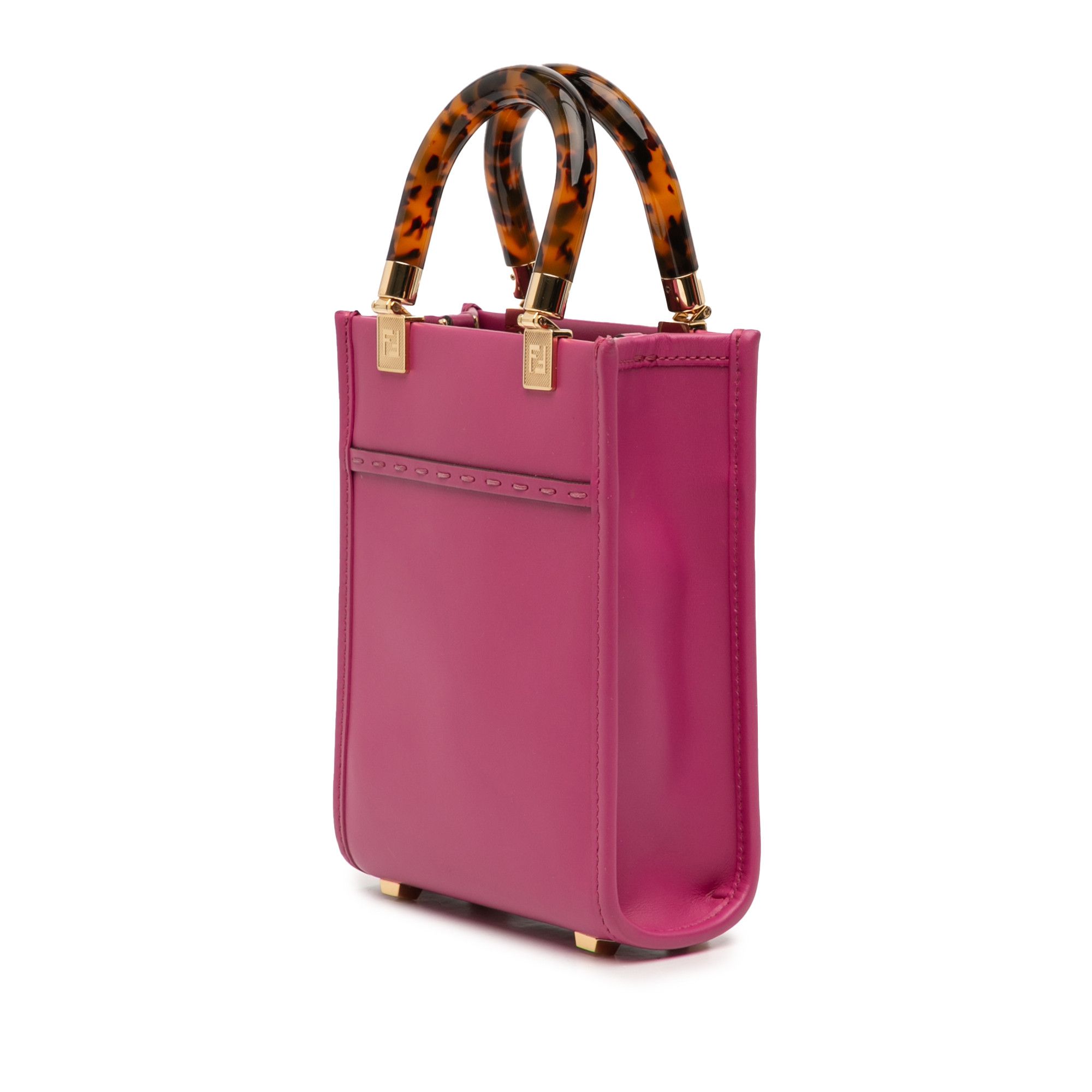 Fendi Fendi Mini Leather Sunshine Shopper Tote Size ONE SIZE - 2 Thumbnail