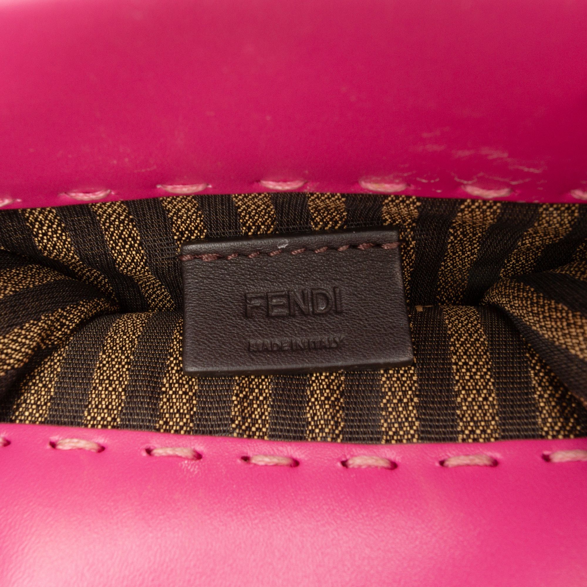 Fendi Fendi Mini Leather Sunshine Shopper Tote Size ONE SIZE - 5 Thumbnail