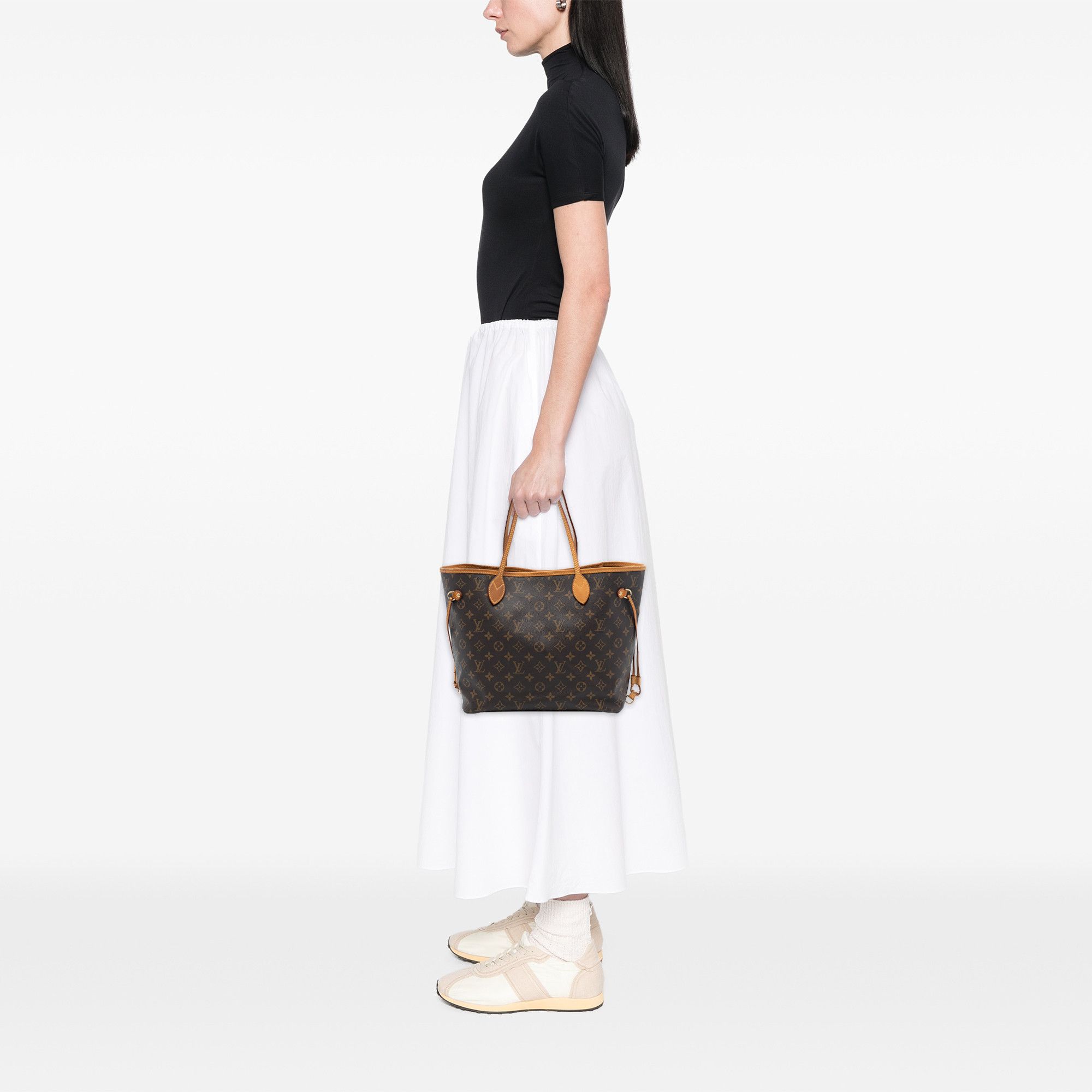 Louis Vuitton Louis Vuitton Monogram Neverfull MM Size ONE SIZE - 7 Thumbnail