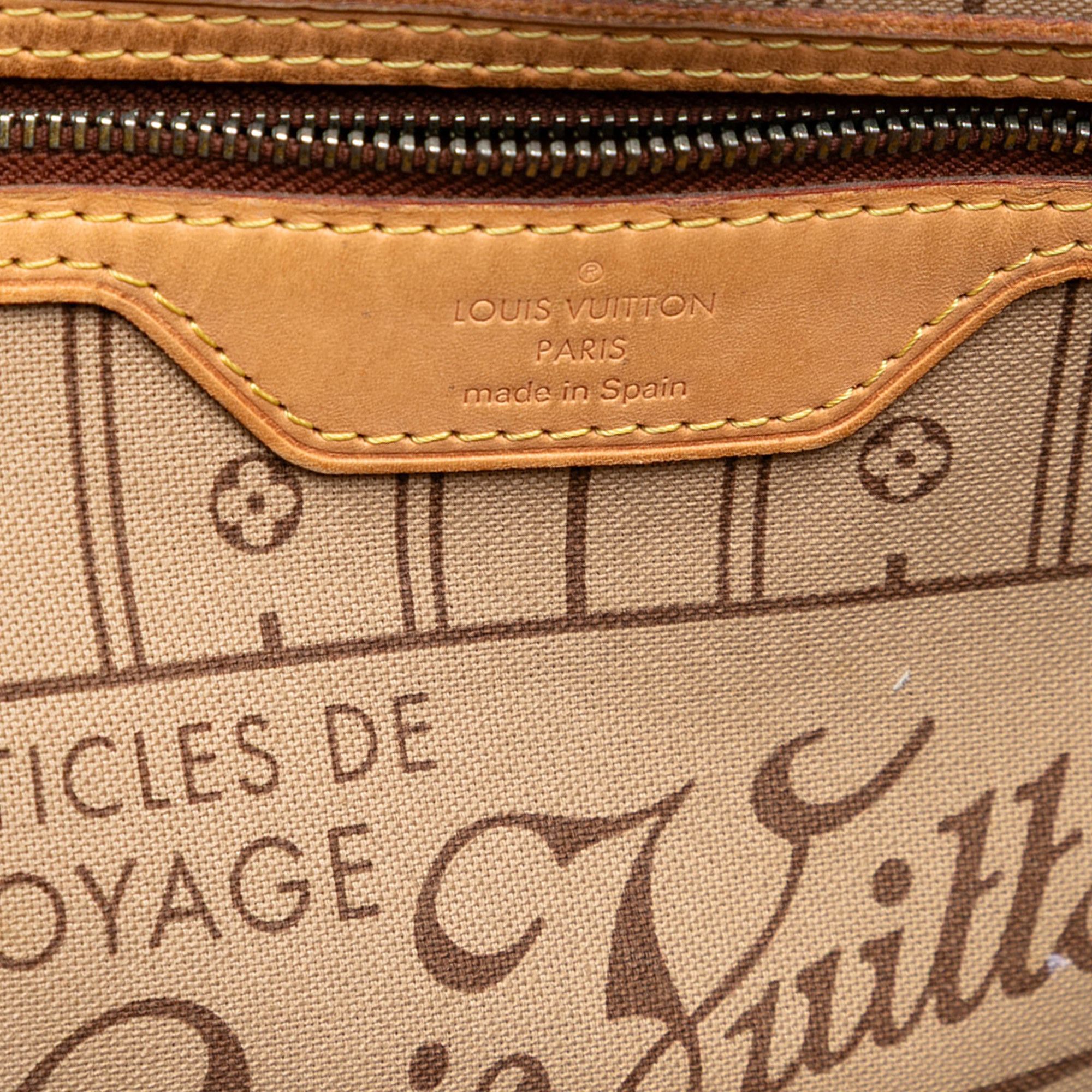 Louis Vuitton Louis Vuitton Monogram Neverfull MM Size ONE SIZE - 5 Thumbnail