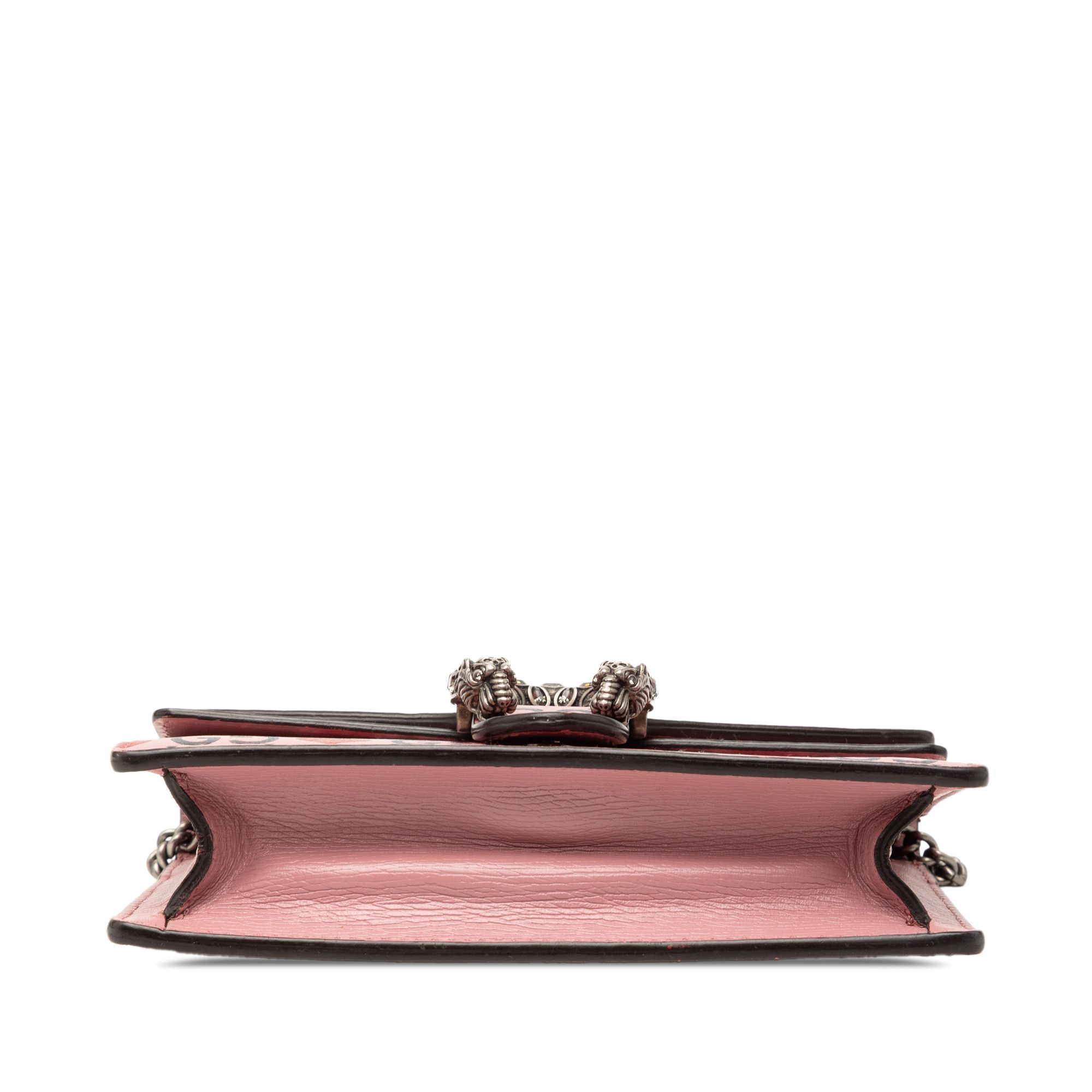 Gucci Gucci Mini Textured Leather Valentines Day Dionysus Crossbody Size ONE SIZE - 3 Thumbnail
